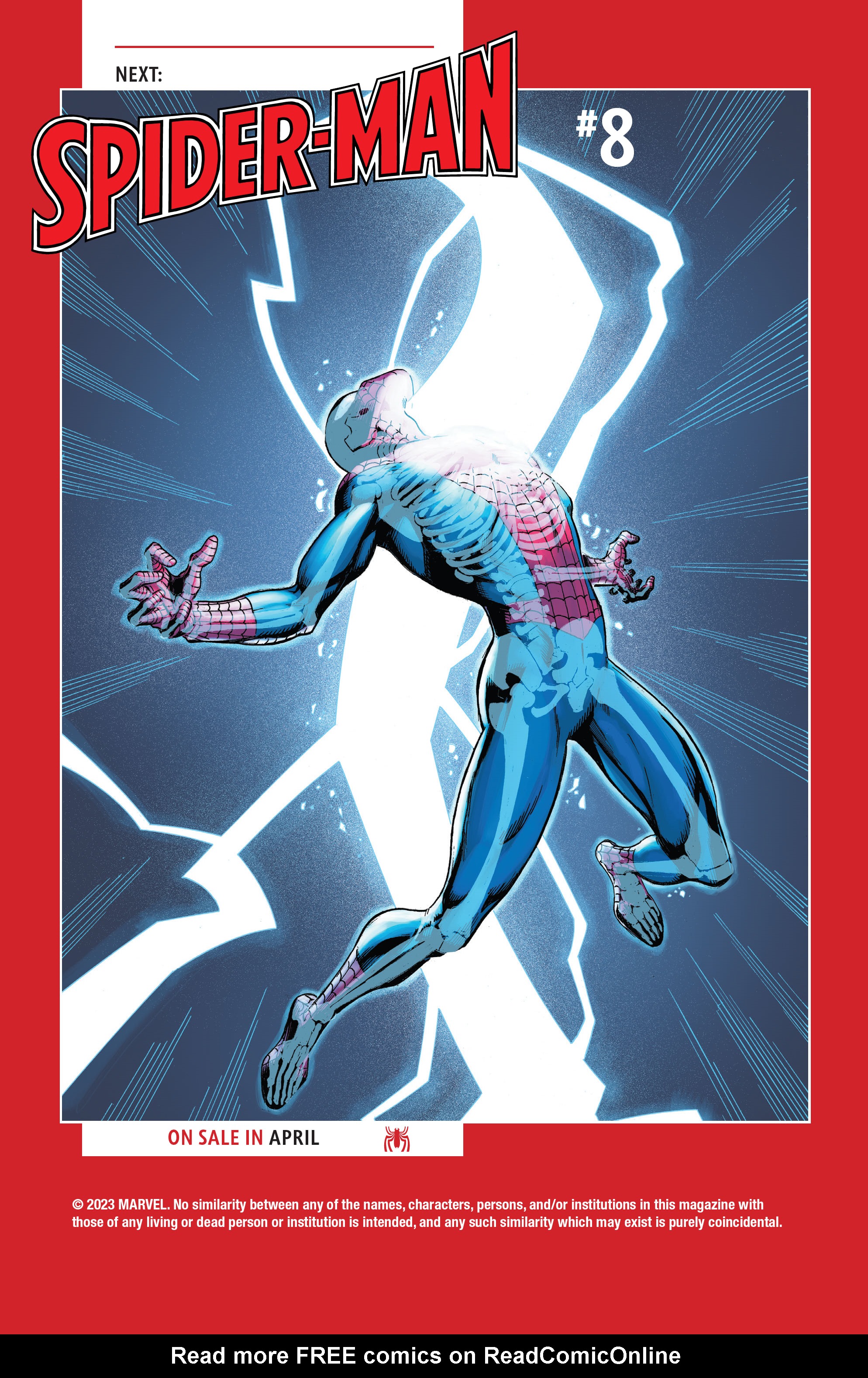 Read online Spider-Man (2022) comic -  Issue #7 - 22