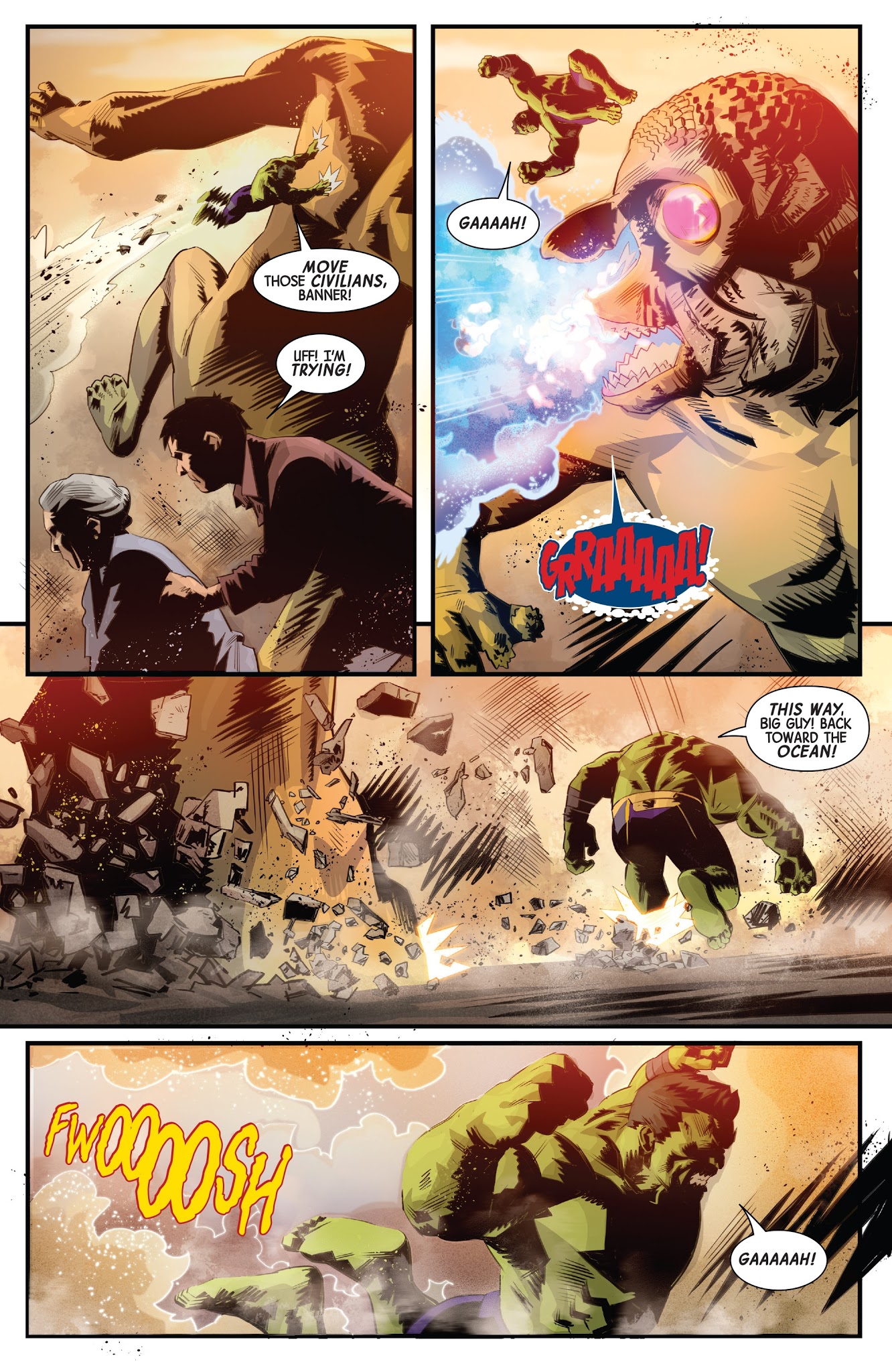Read online Generations: Banner Hulk & The Totally Awesome Hulk comic -  Issue # Full - 26