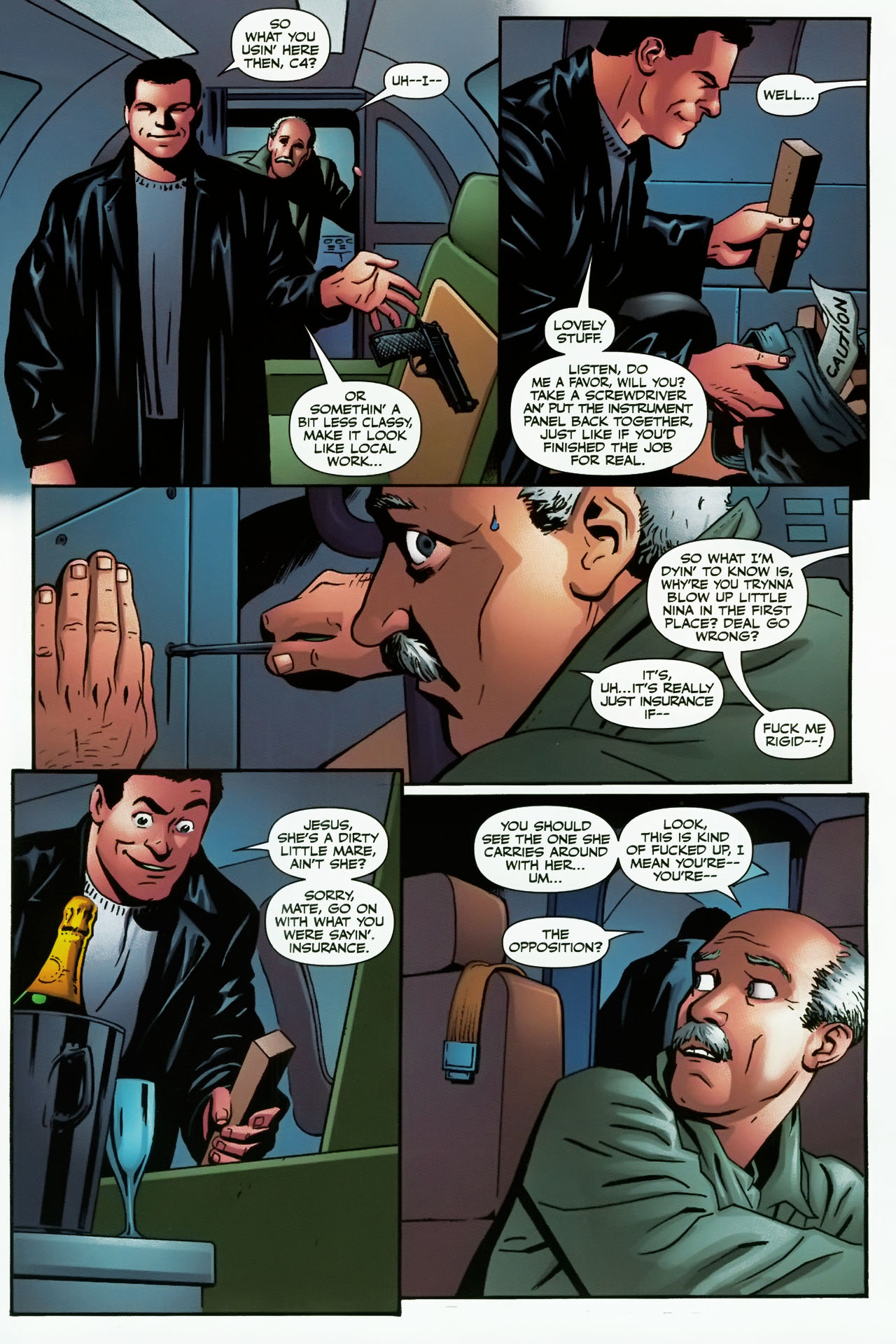 Read online The Boys comic -  Issue #13 - 13