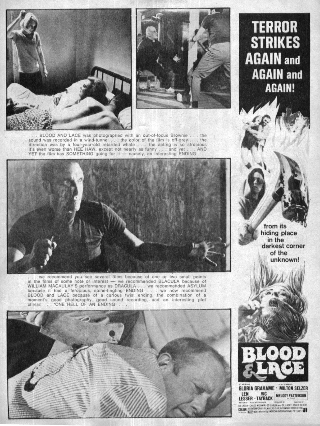 Read online Psycho comic -  Issue #15 - 53