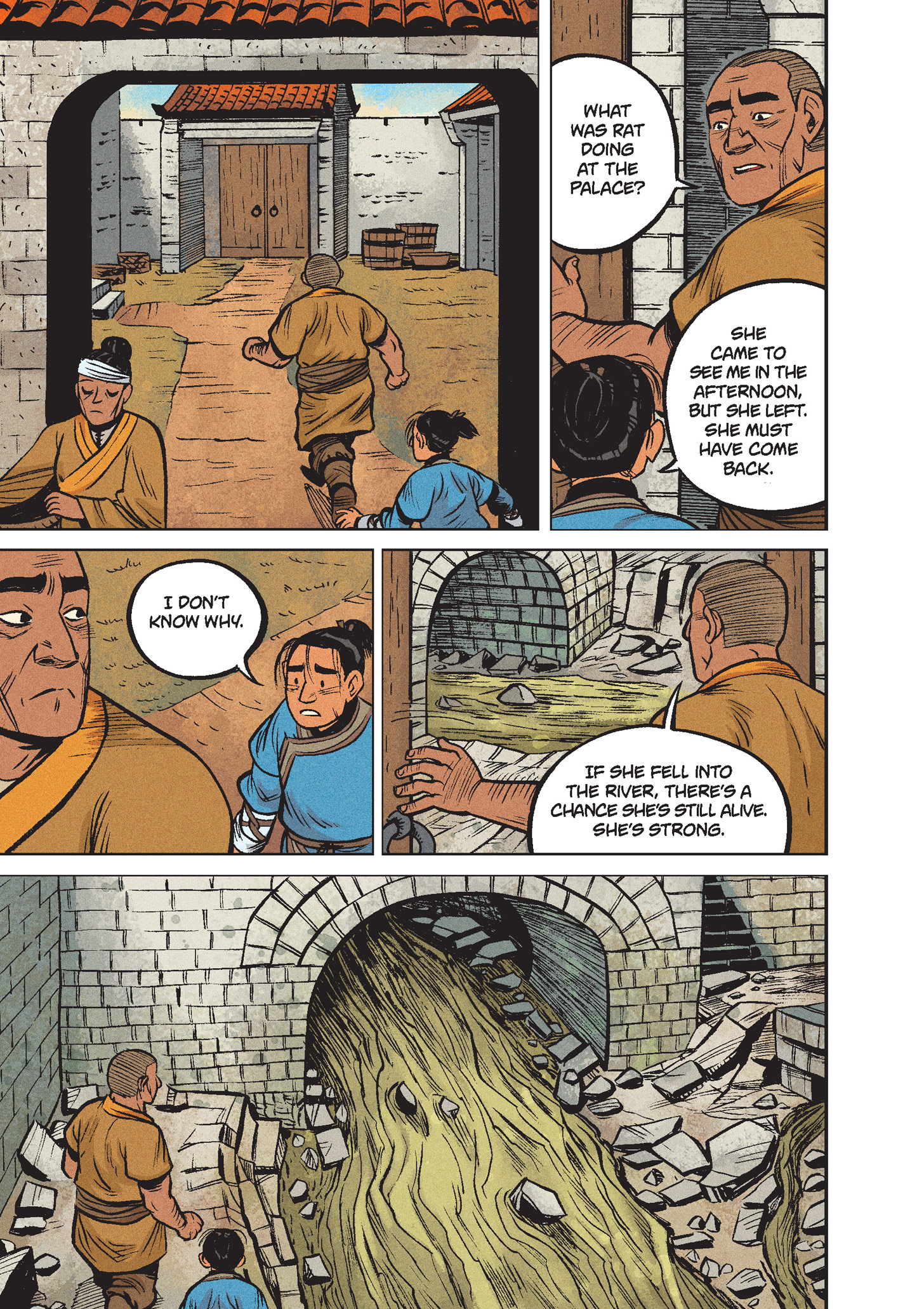 Read online The Nameless City comic -  Issue # TPB 1 (Part 2) - 93