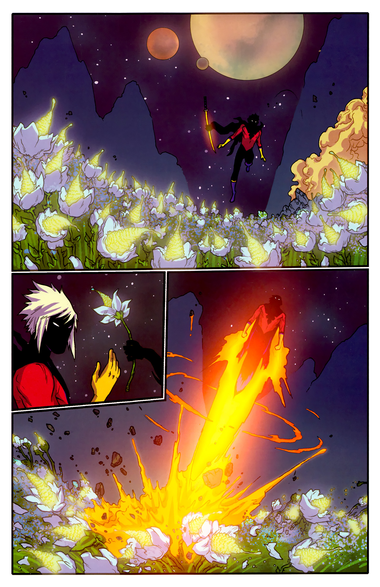 Read online Gladstone's School for World Conquerors (2011) comic -  Issue #3 - 26