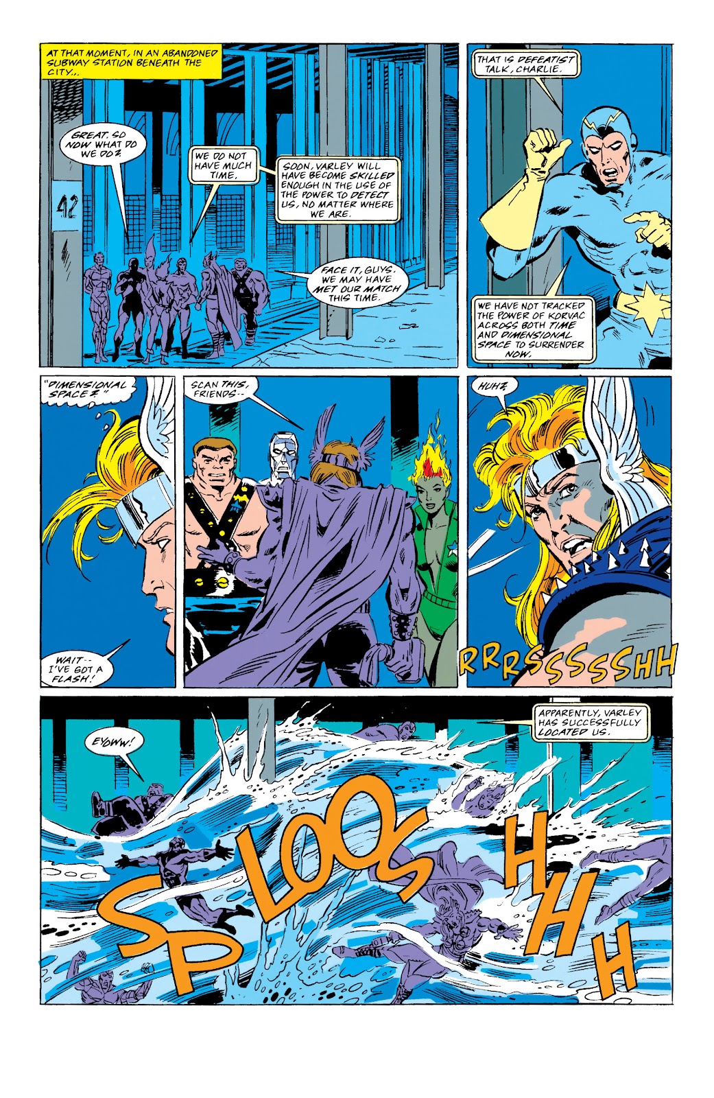 Guardians of the Galaxy (1990) issue TPB Guardians of the Galaxy by Jim Valentino 1 (Part 3) - Page 5