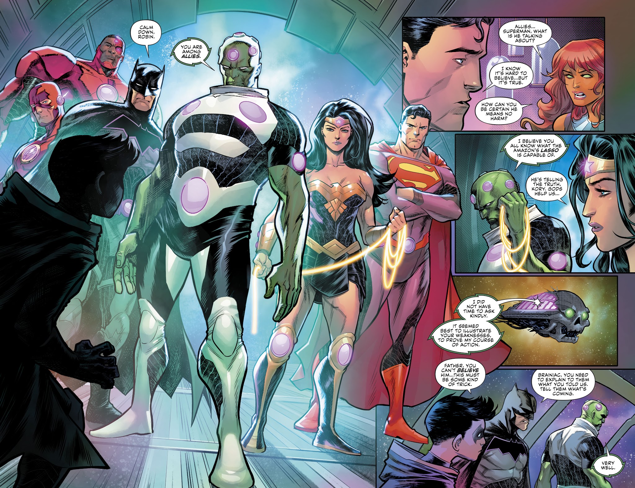 Read online Justice League: No Justice comic -  Issue #1 - 13