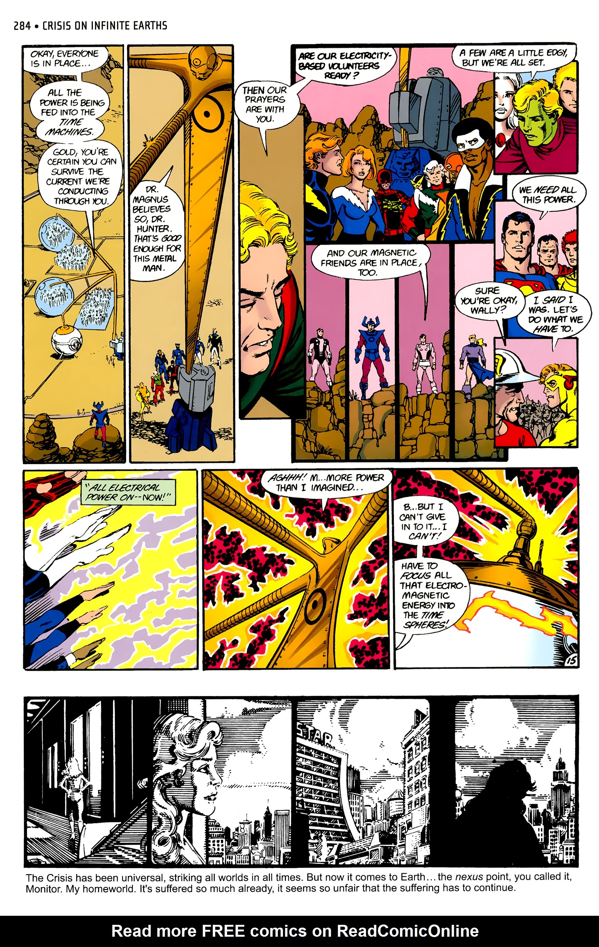 Read online Crisis on Infinite Earths (1985) comic -  Issue # _Absolute Edition 1 (Part 3) - 77