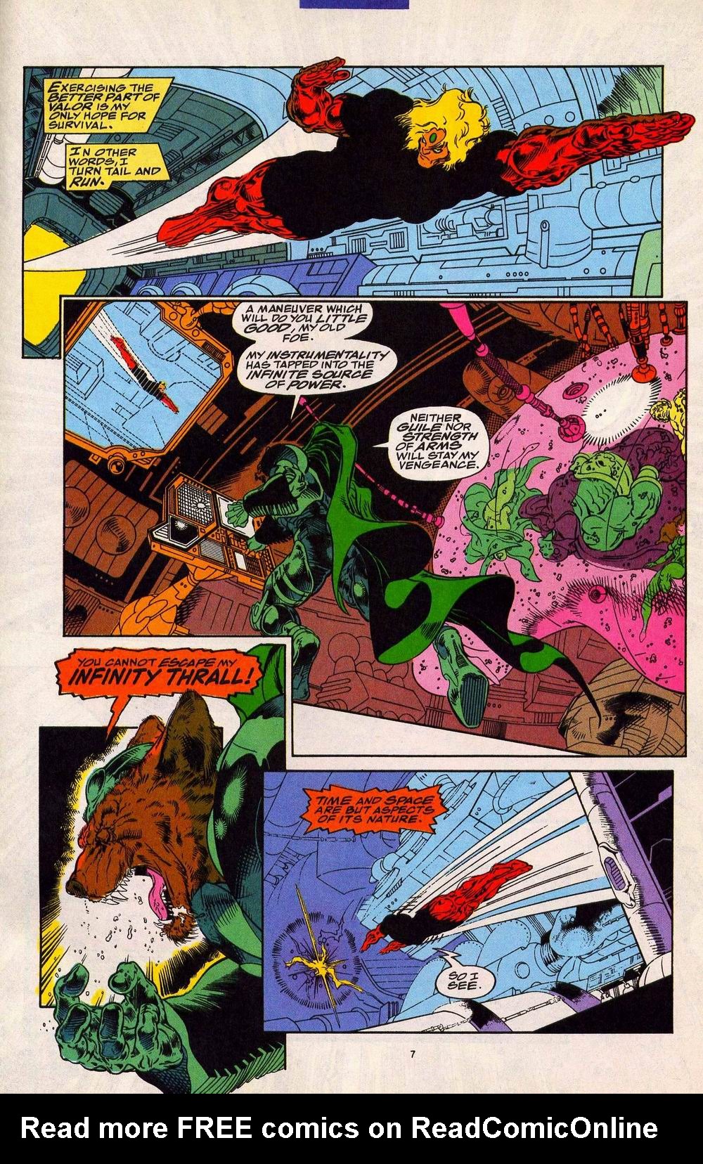 Read online Warlock and the Infinity Watch comic -  Issue #6 - 8