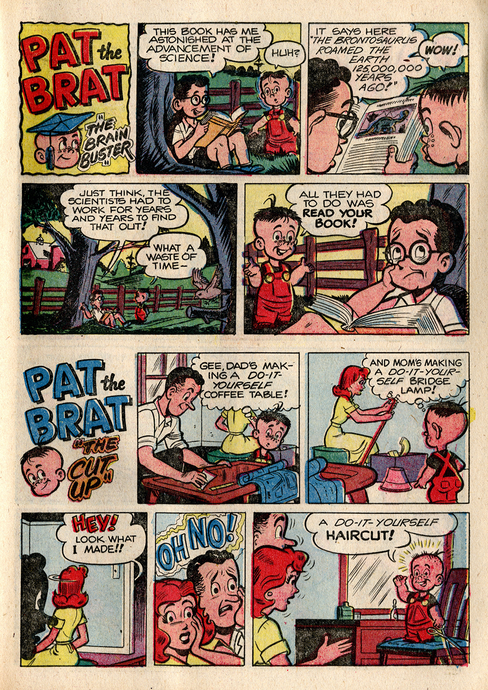 Read online Pat the Brat comic -  Issue #3 - 31