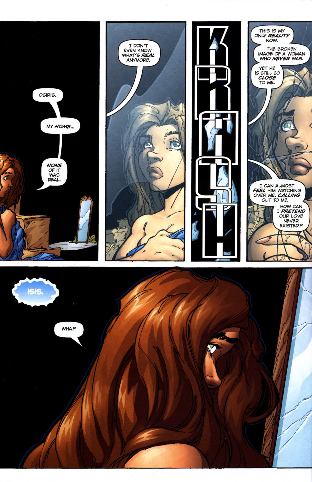 Read online The Legend of Isis comic -  Issue #1 - 8