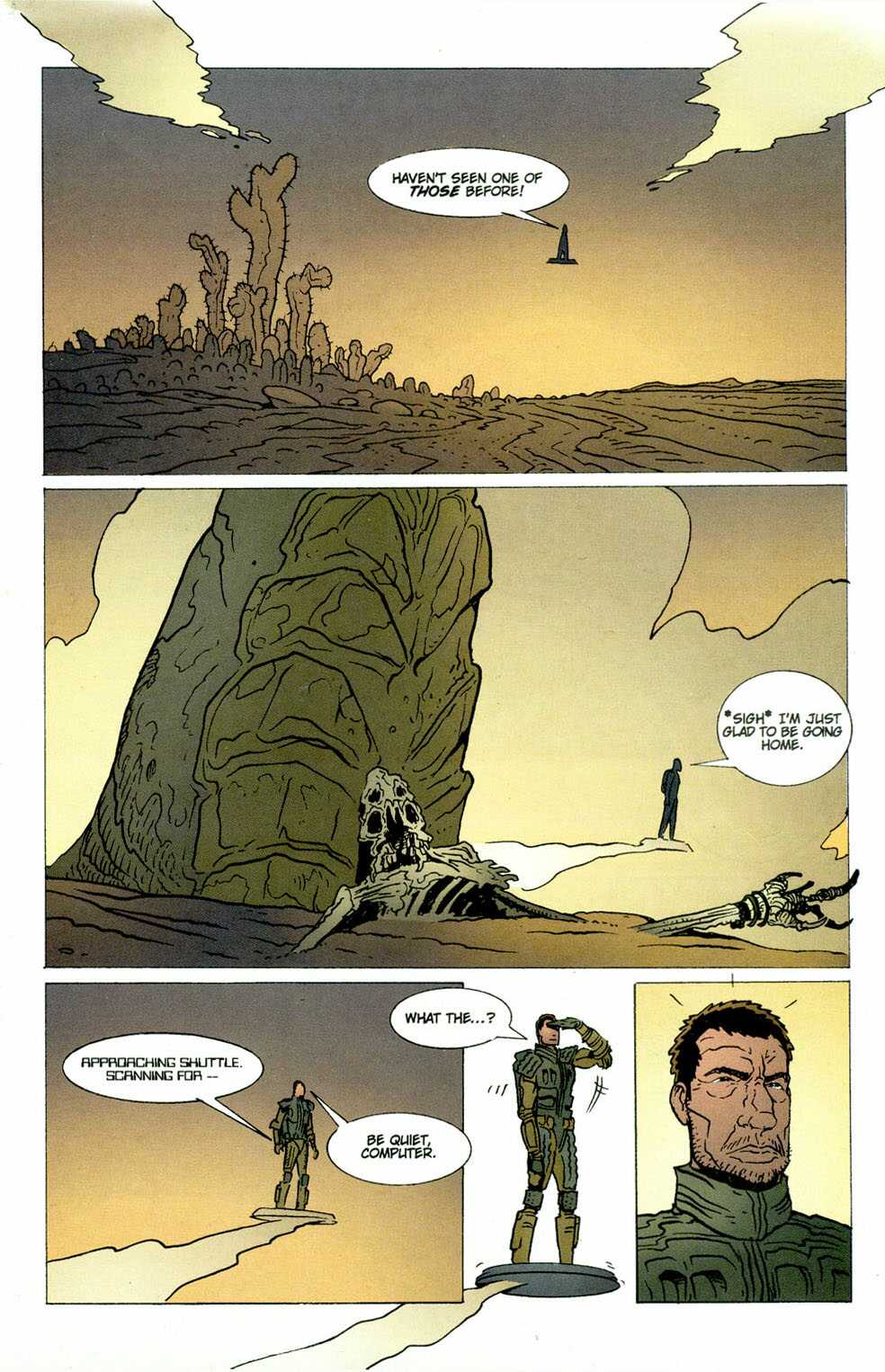 Read online Hieroglyph comic -  Issue #4 - 13