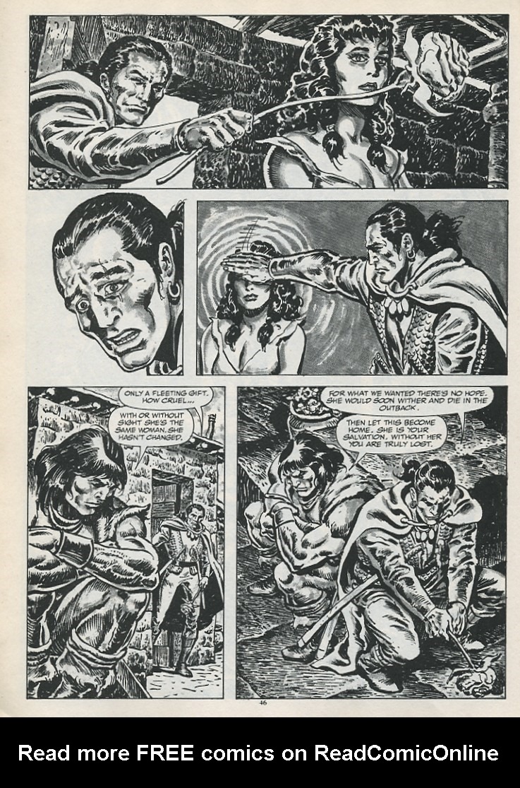 The Savage Sword Of Conan issue 187 - Page 48