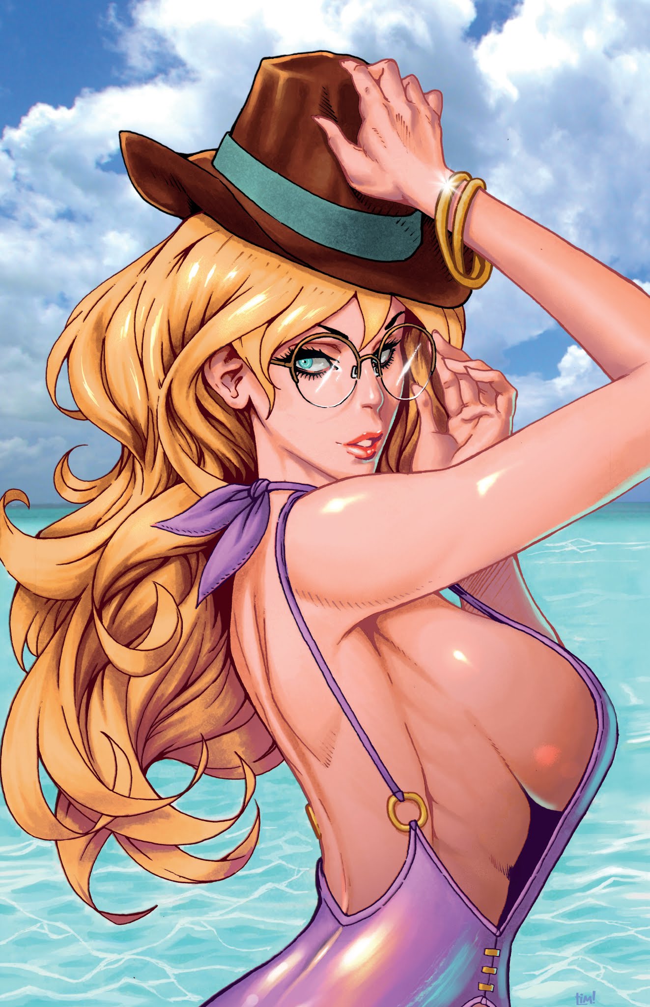 Read online Gold Digger Summer Fun Special comic -  Issue # Full - 35