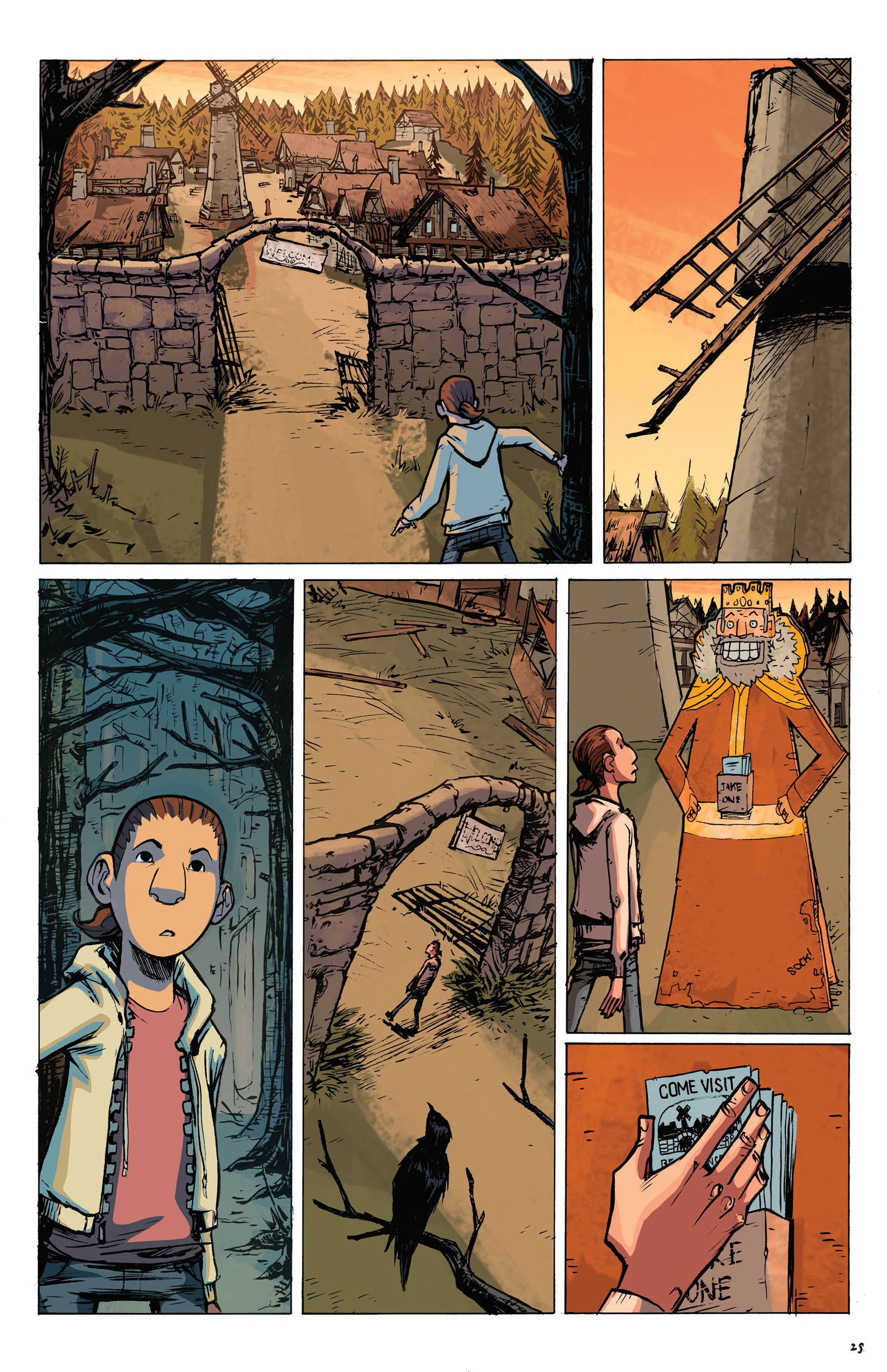 Read online The Reason For Dragons comic -  Issue # TPB - 28