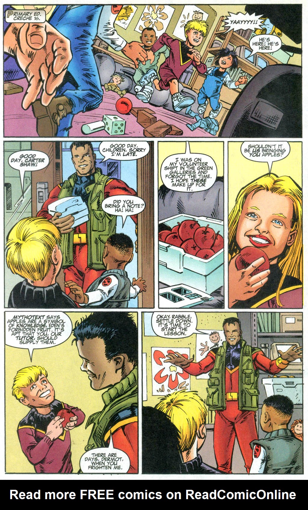 Read online Seeker 3000 comic -  Issue #1 - 13