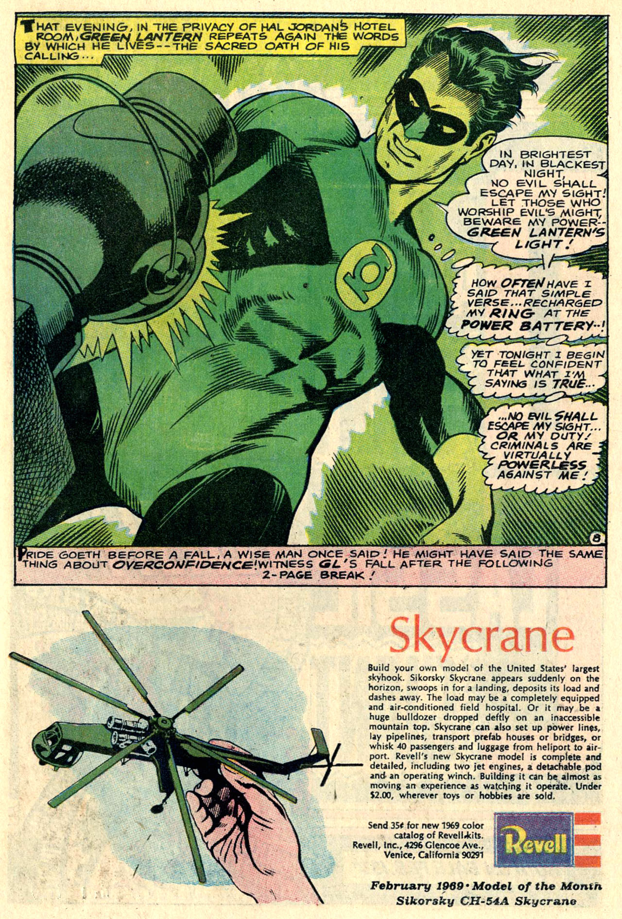 Read online Green Lantern (1960) comic -  Issue #68 - 11