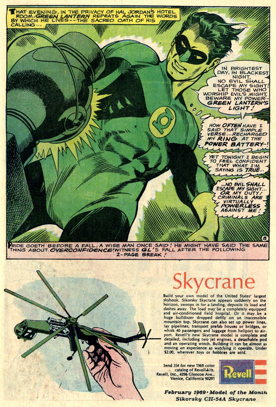 Green Lantern (1960) Issue #68 #71 - English 11