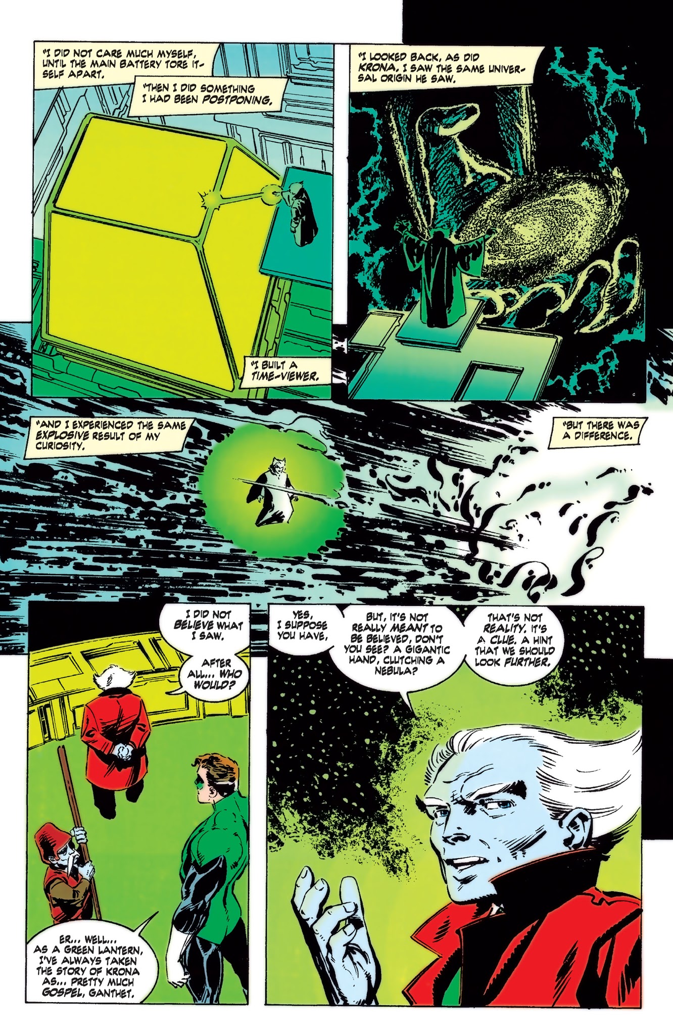 Read online The DC Universe by John Byrne comic -  Issue # TPB - 182