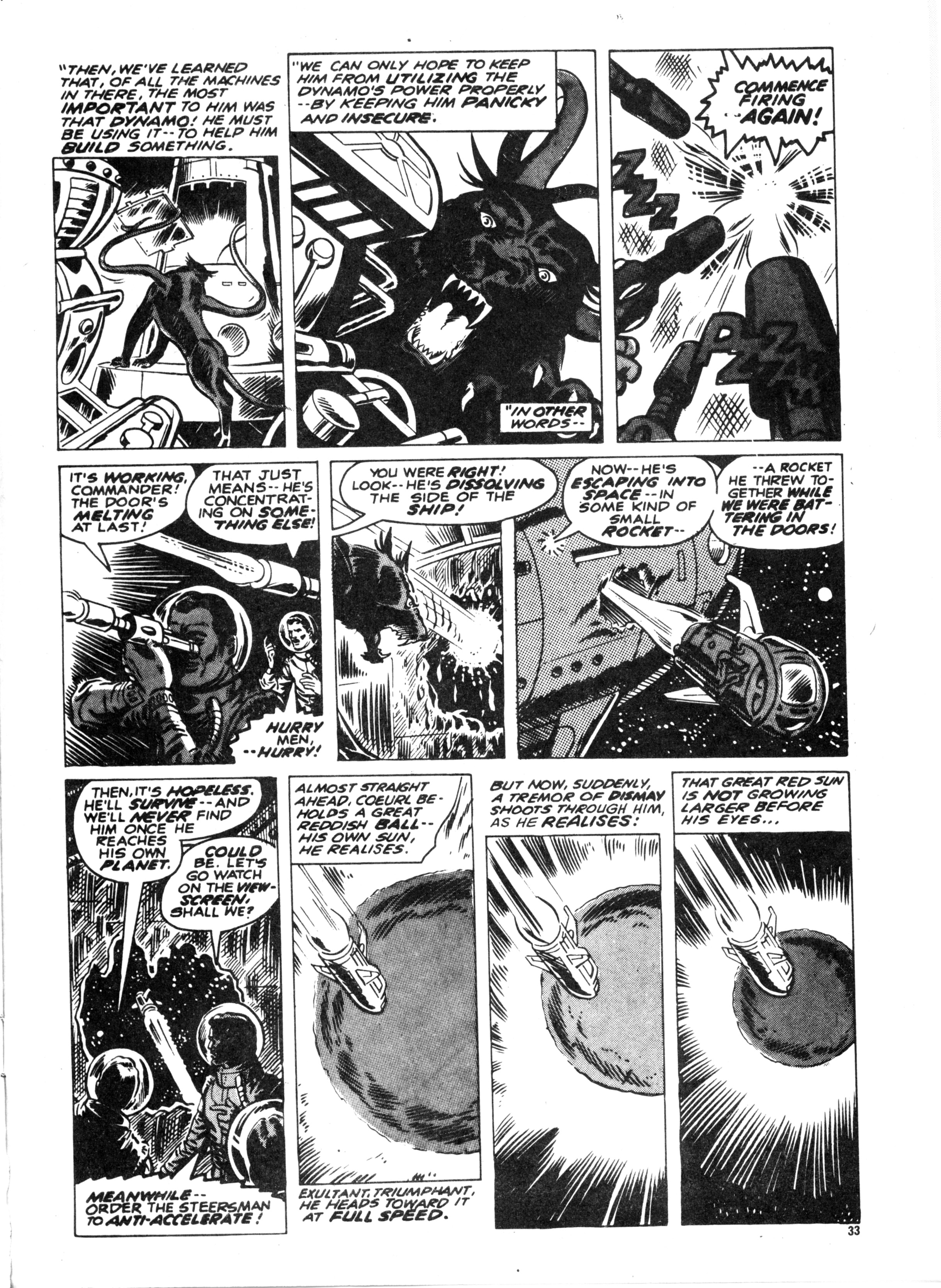 Read online Planet of the Apes (1974) comic -  Issue #20 - 33