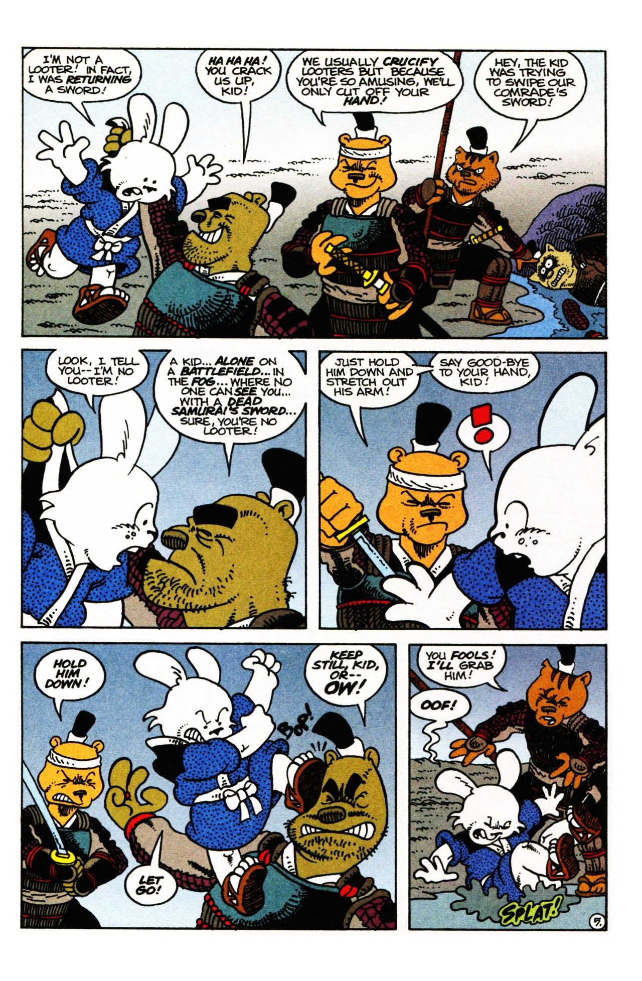 Usagi Yojimbo (1993) Issue #8 #8 - English 26