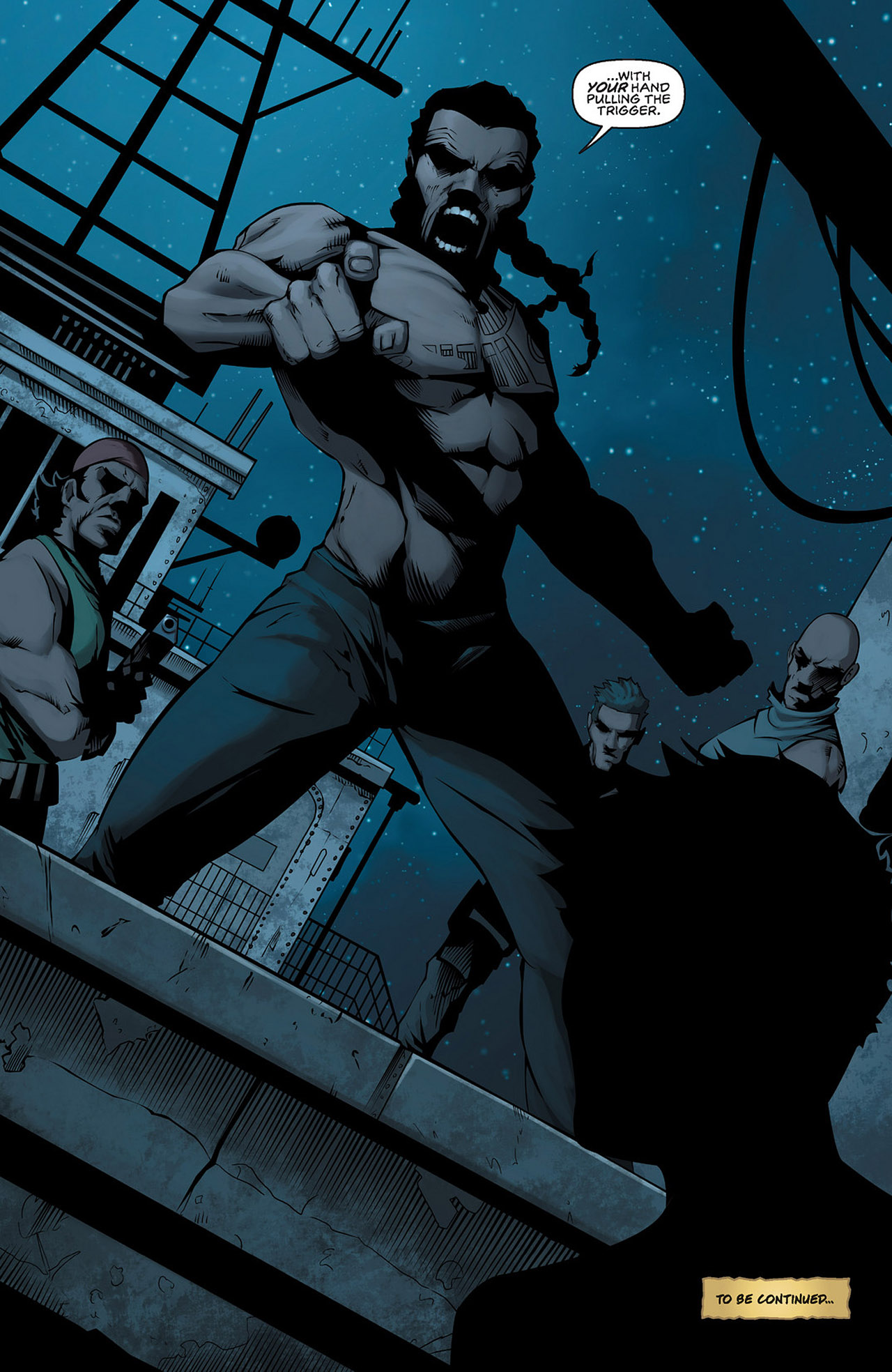 Read online Executive Assistant: Assassins comic -  Issue #4 - 23