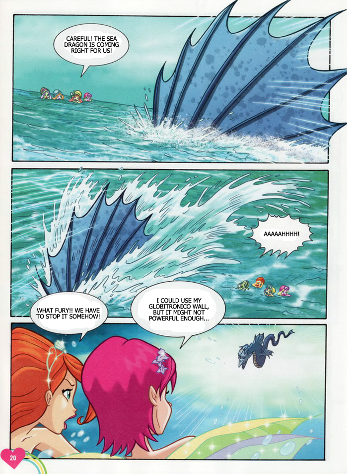 Winx Club Comic issue 104 - Page 10