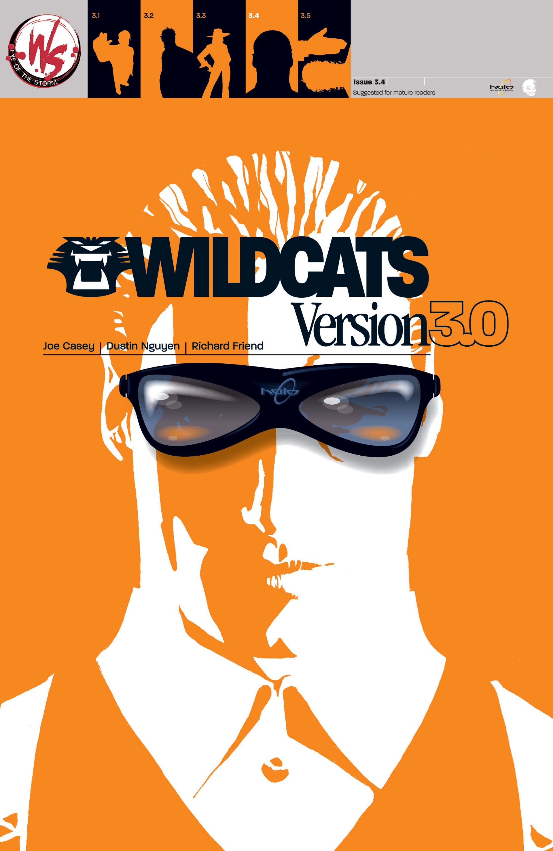 Read online Wildcats Version 3.0 comic -  Issue #4 - 1