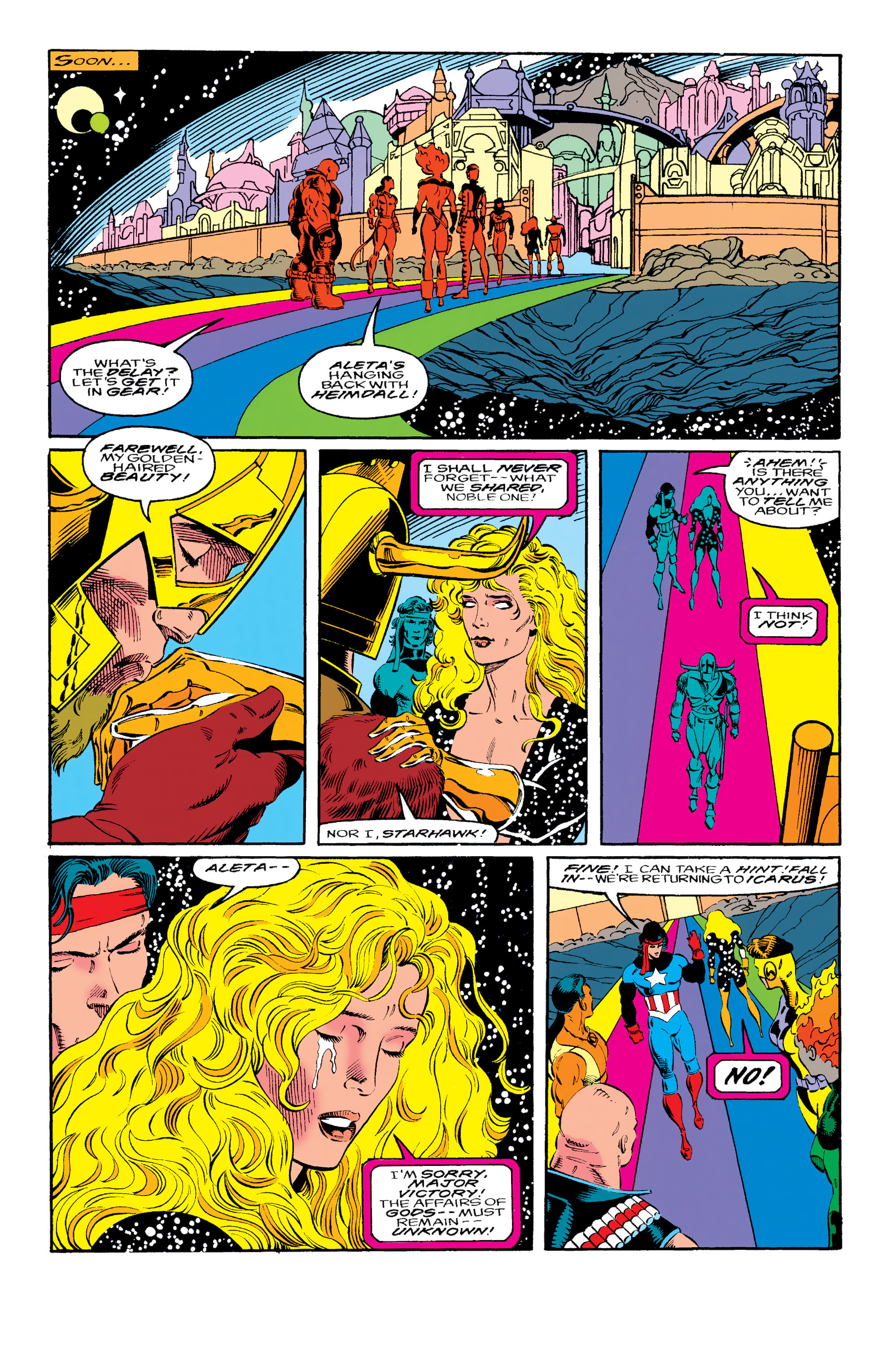 Read online Guardians of the Galaxy (1990) comic -  Issue # _TPB In The Year 3000 2 (Part 1) - 94