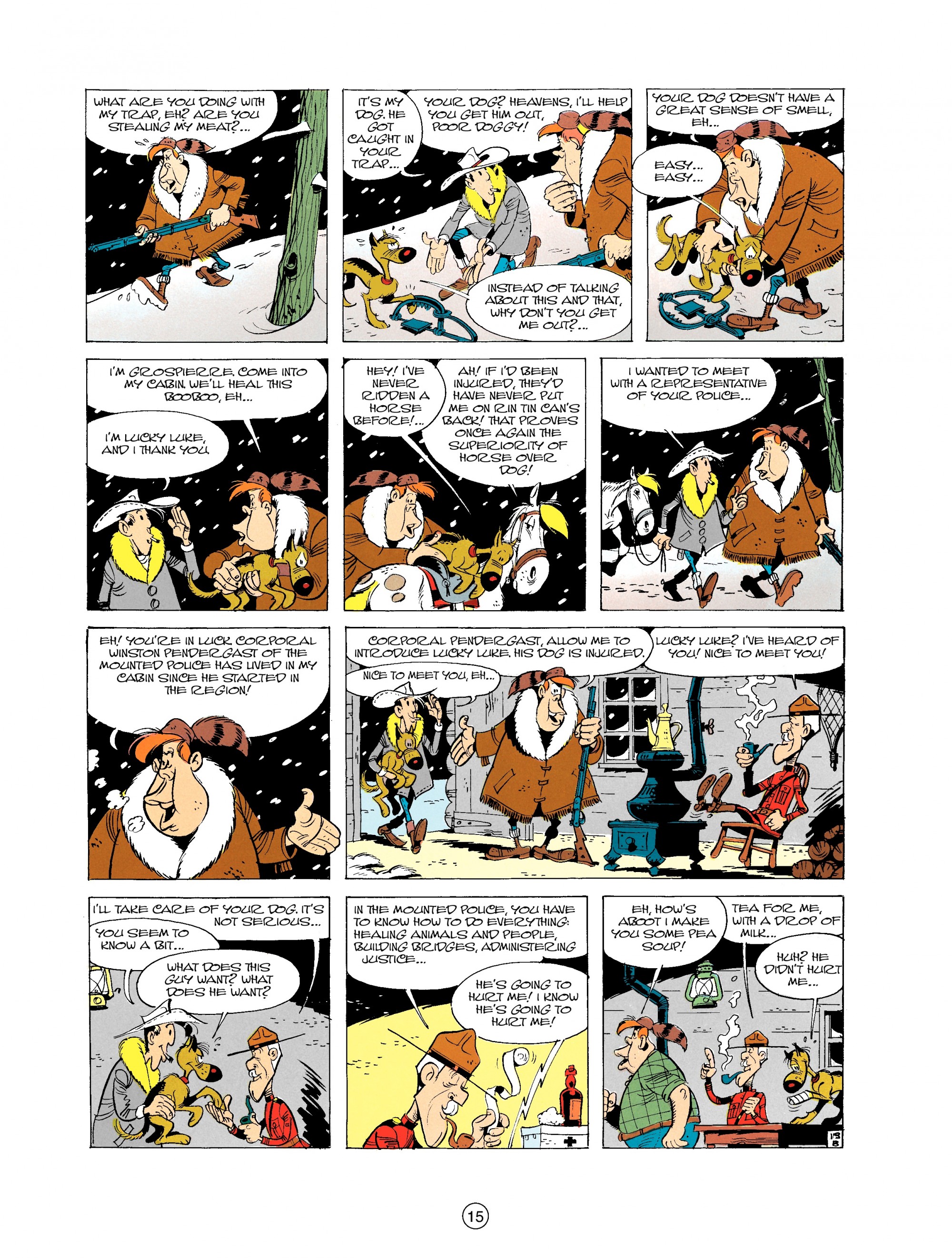 Read online A Lucky Luke Adventure comic -  Issue #15 - 15
