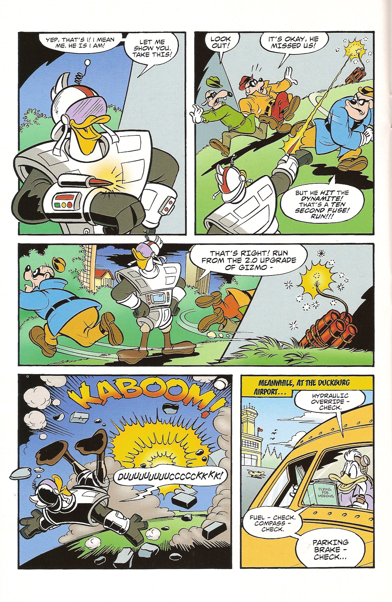 Read online Uncle Scrooge (2009) comic -  Issue #393 - 17