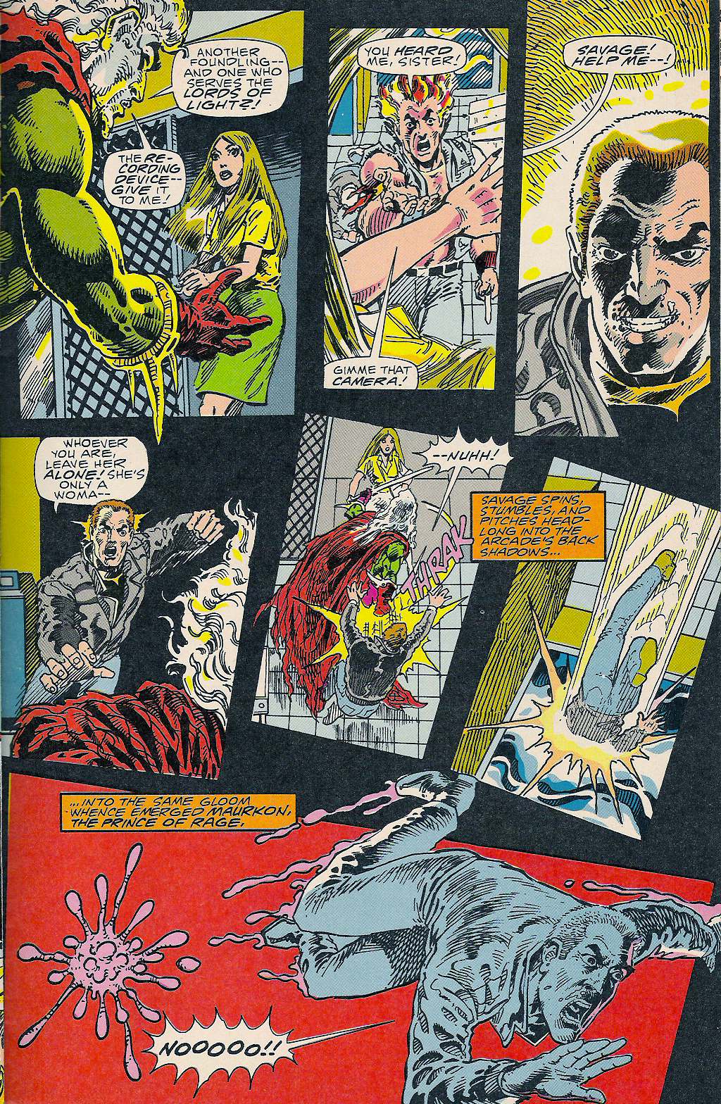Read online Lords of the Ultra-Realm comic -  Issue #1 - 22