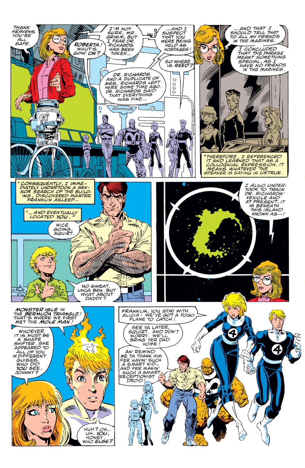 Fantastic Four (1961) 349 Page 9