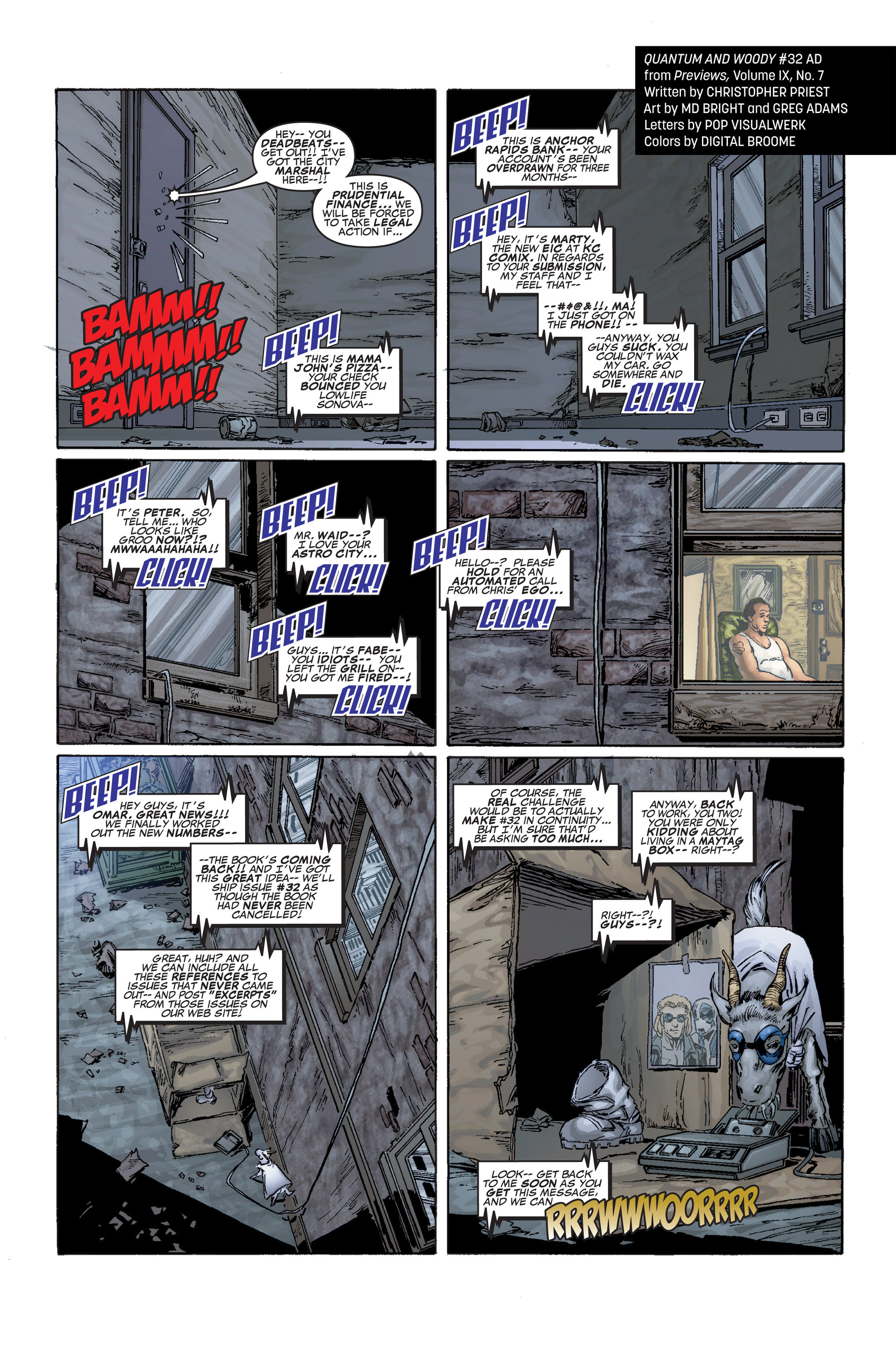 Read online Quantum and Woody: The Complete Classic Omnibus comic -  Issue # TPB (Part 5) - 58