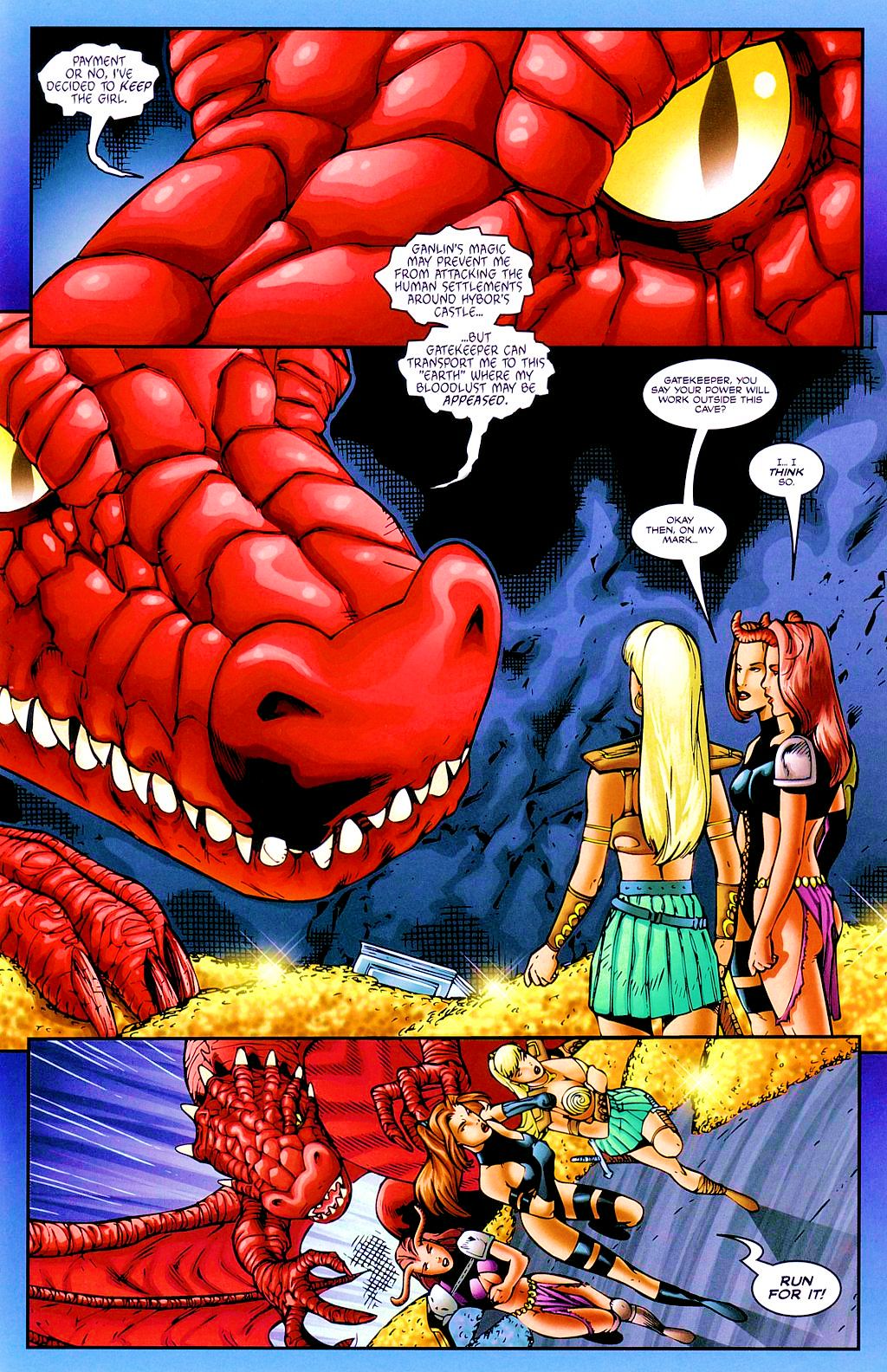 Read online Avengelyne: Dragon Realm comic -  Issue #2 - 12