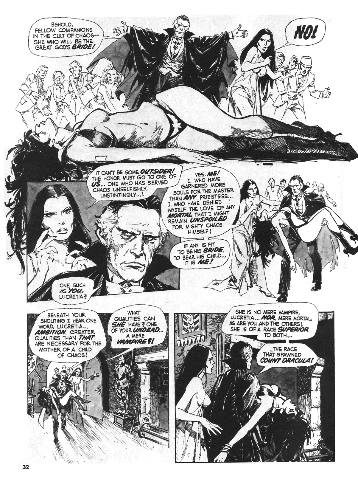 Read online Vampirella (1969) comic -  Issue #55 - 32