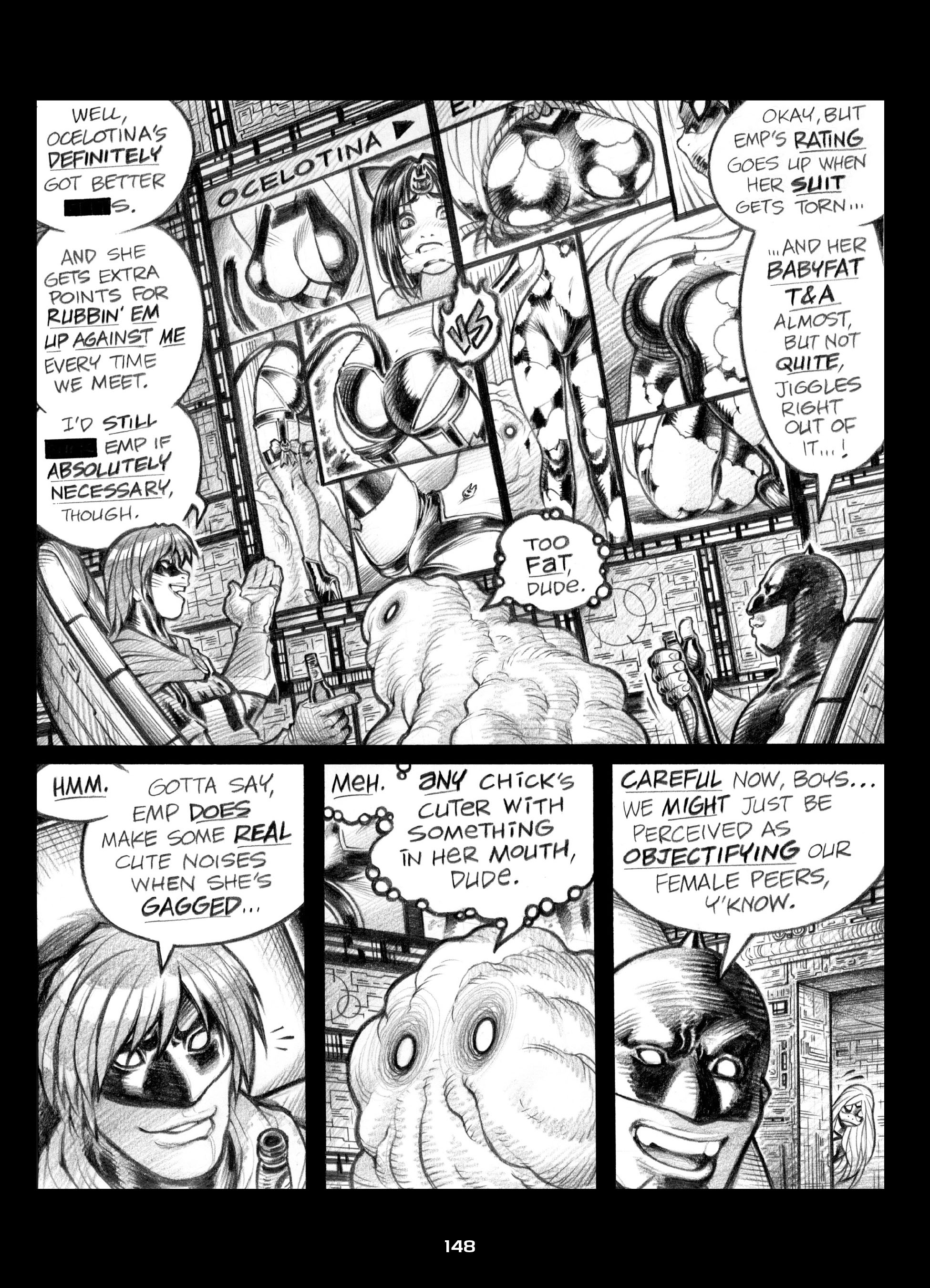 Read online Empowered comic -  Issue #3 - 148