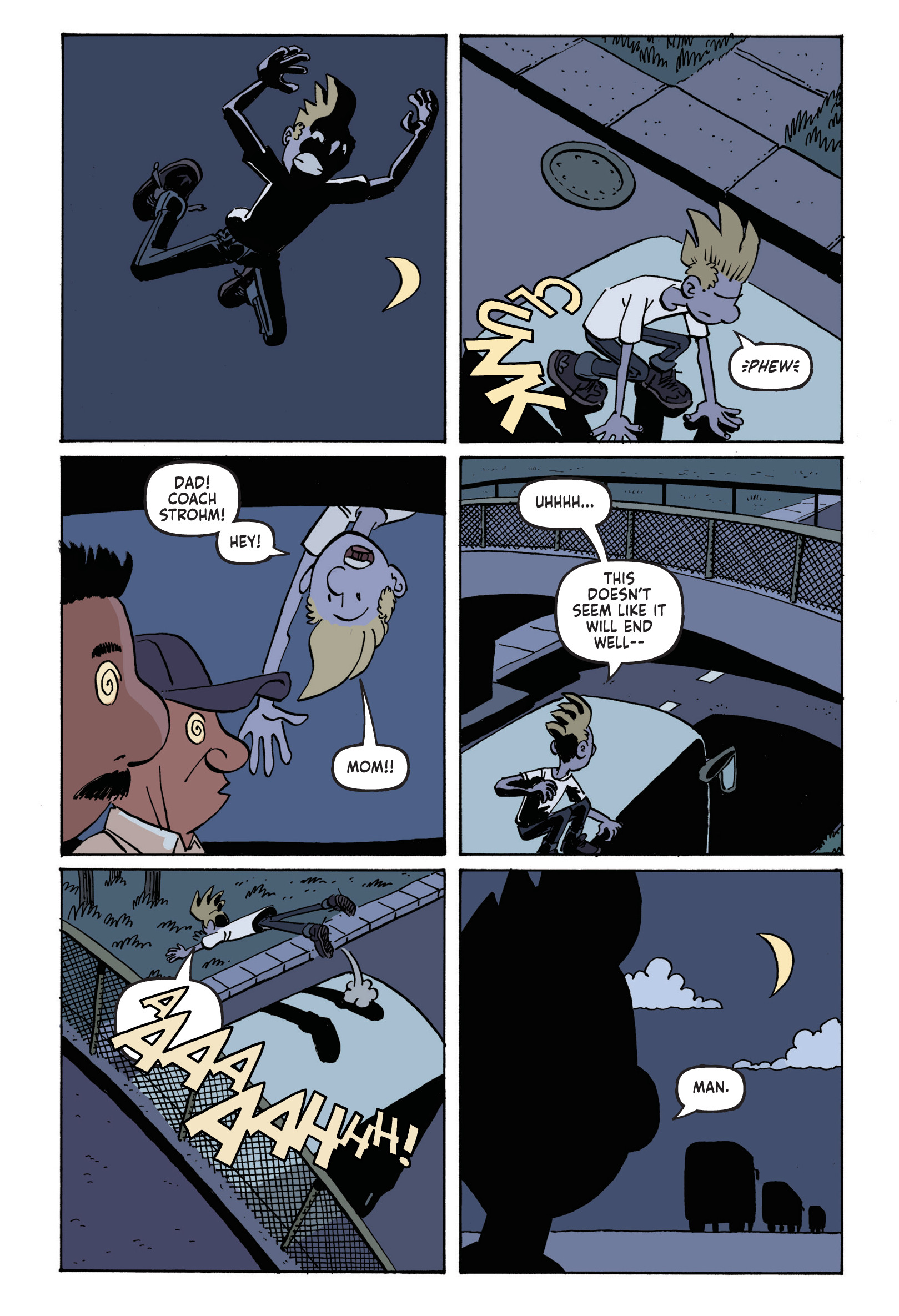 Read online Nancy Drew & the Hardy Boys: The Mystery of the Missing Adults! comic -  Issue # TPB - 25