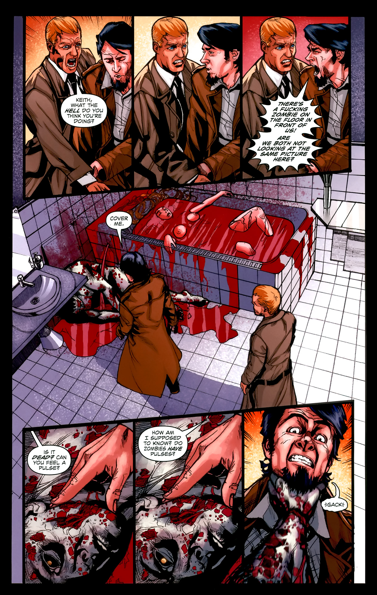 Read online The Waking comic -  Issue #3 - 5