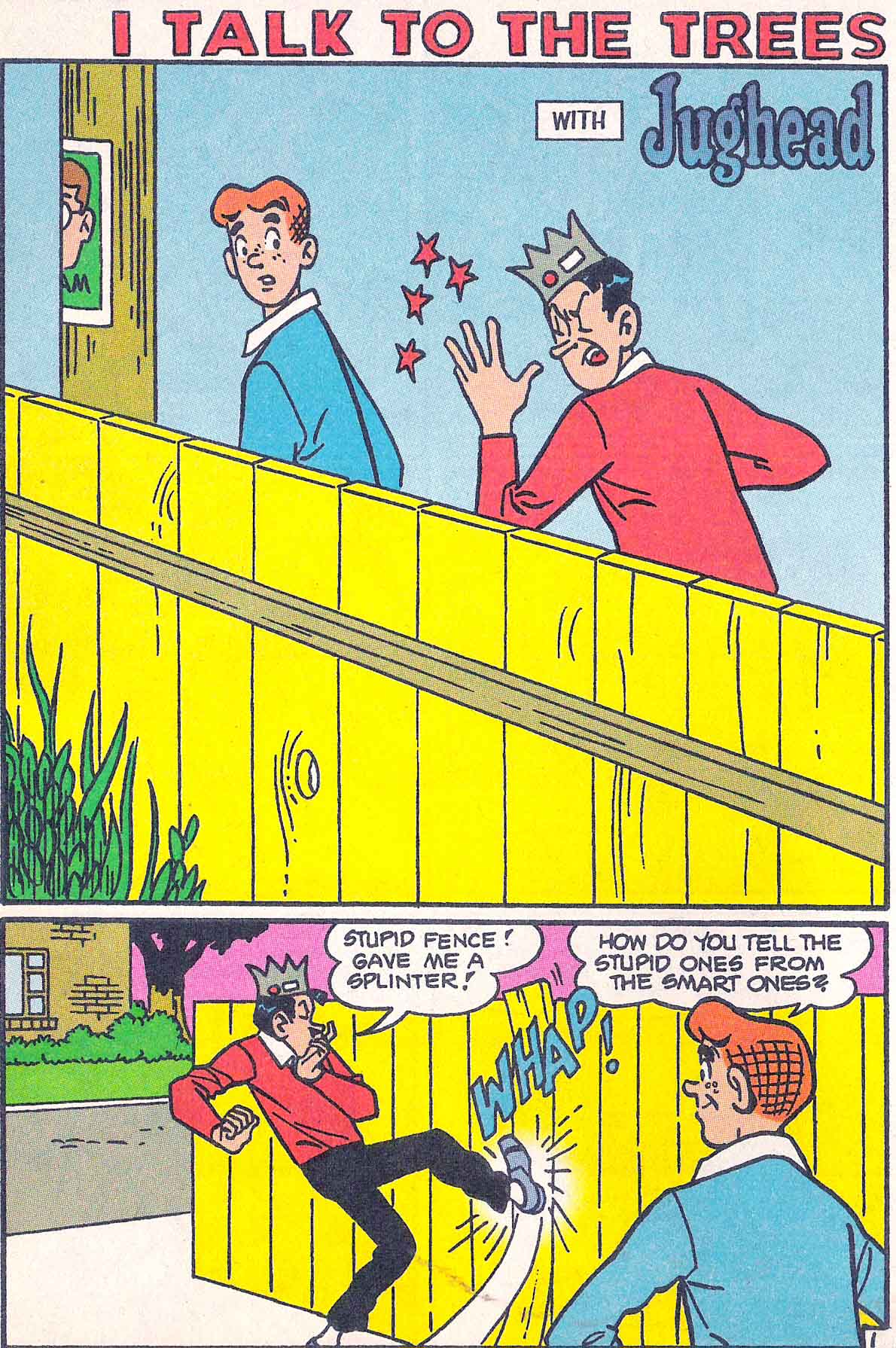Read online Jughead's Double Digest Magazine comic -  Issue #61 - 112