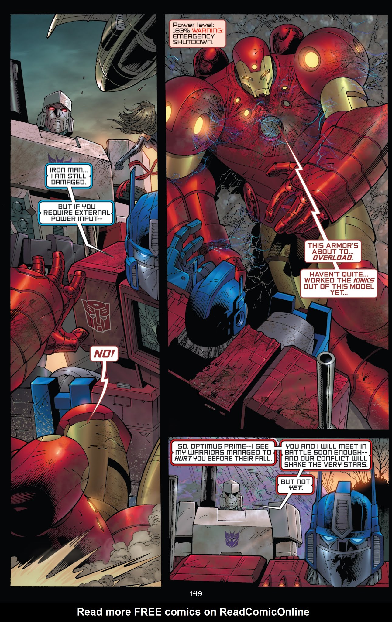 Read online Transformers: The IDW Collection comic -  Issue # TPB 3 (Part 2) - 47