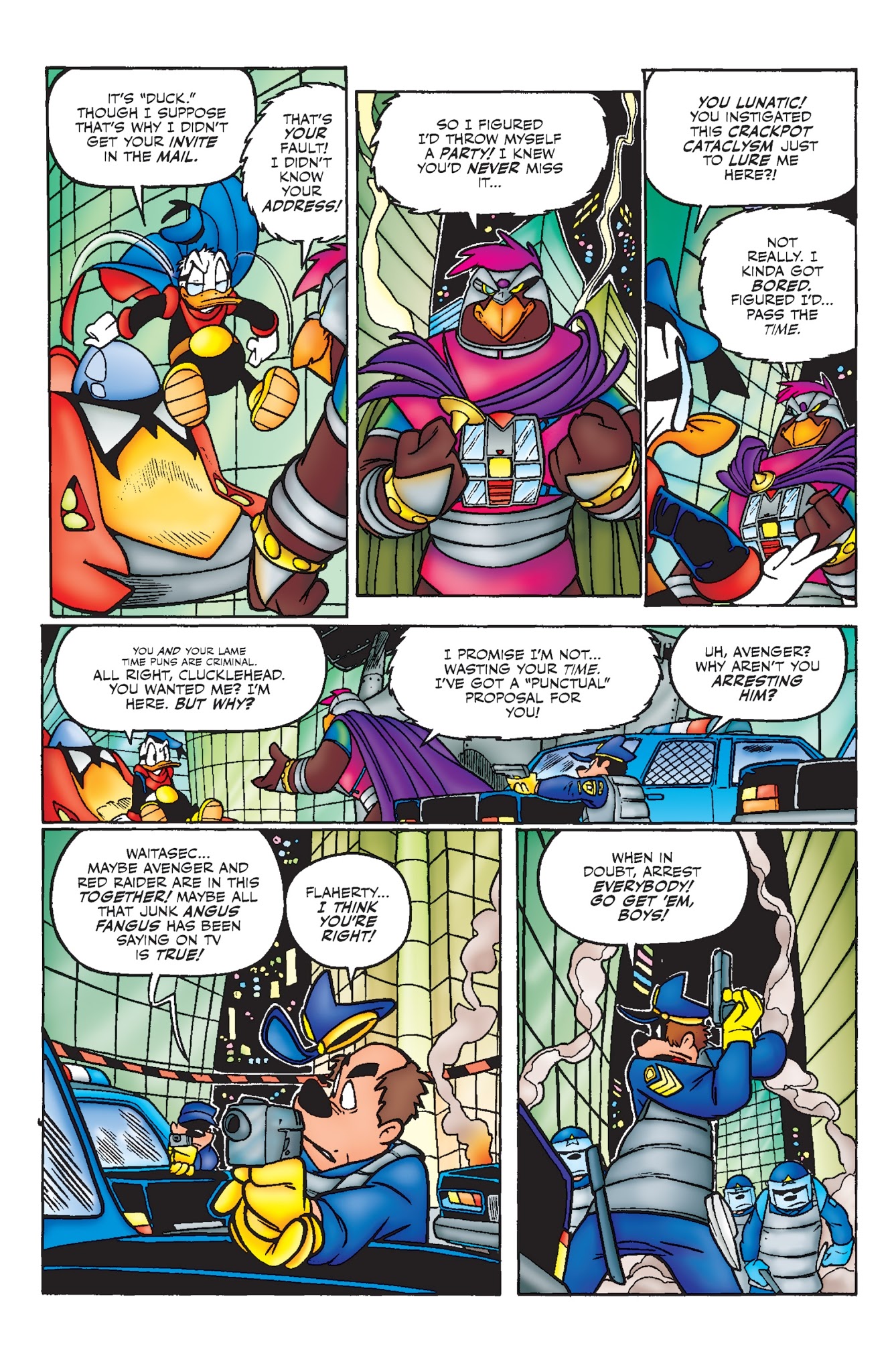 Read online Duck Avenger comic -  Issue #5 - 42