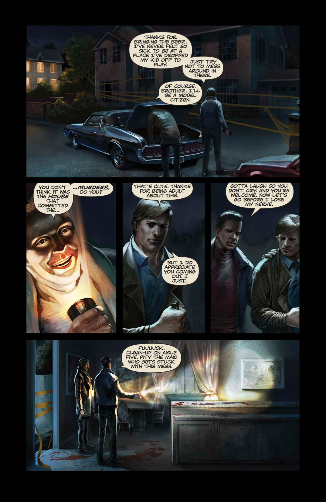 Read online Abattoir comic -  Issue #1 - 18