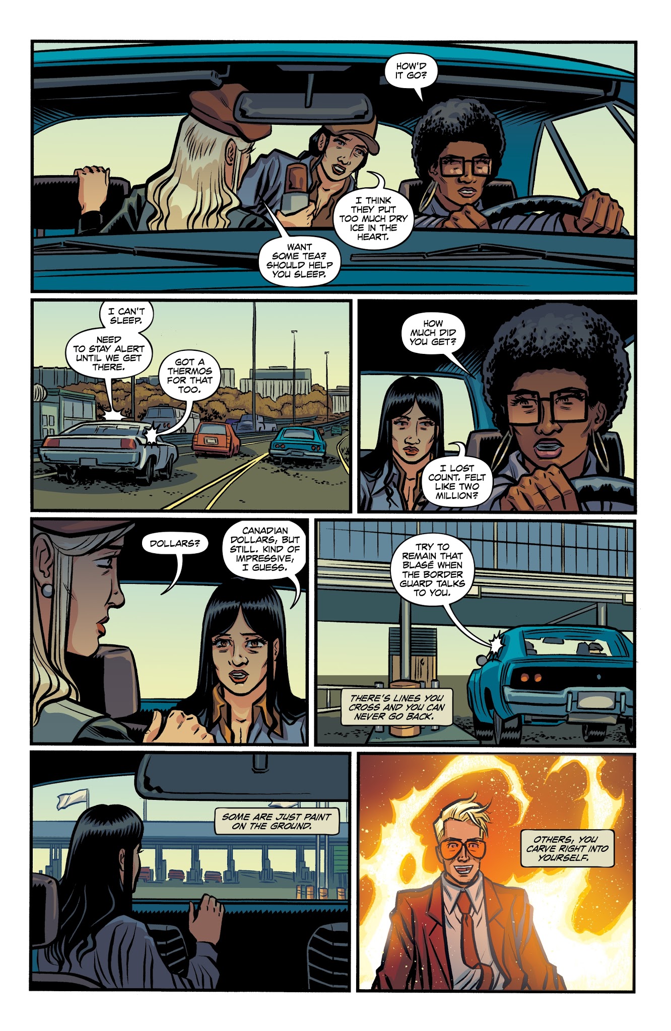Read online Heartthrob Season Two comic -  Issue #5 - 17