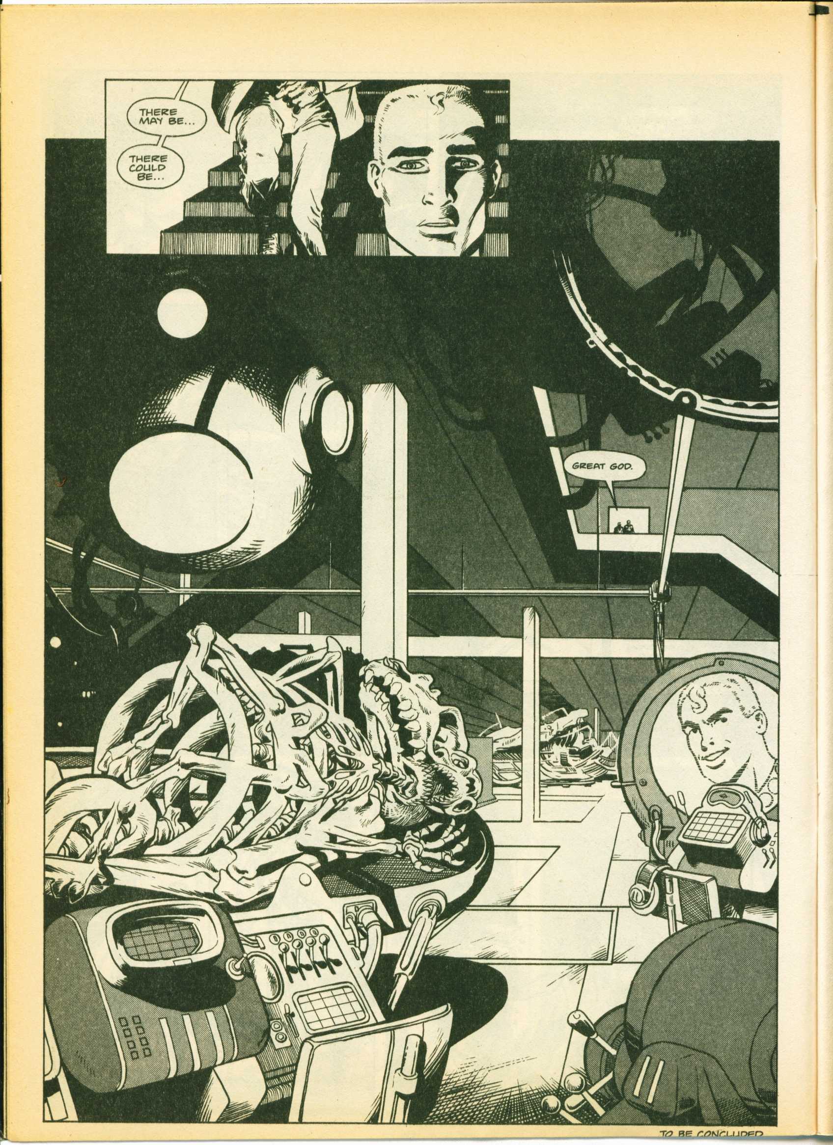 Read online Warrior comic -  Issue #10 - 10
