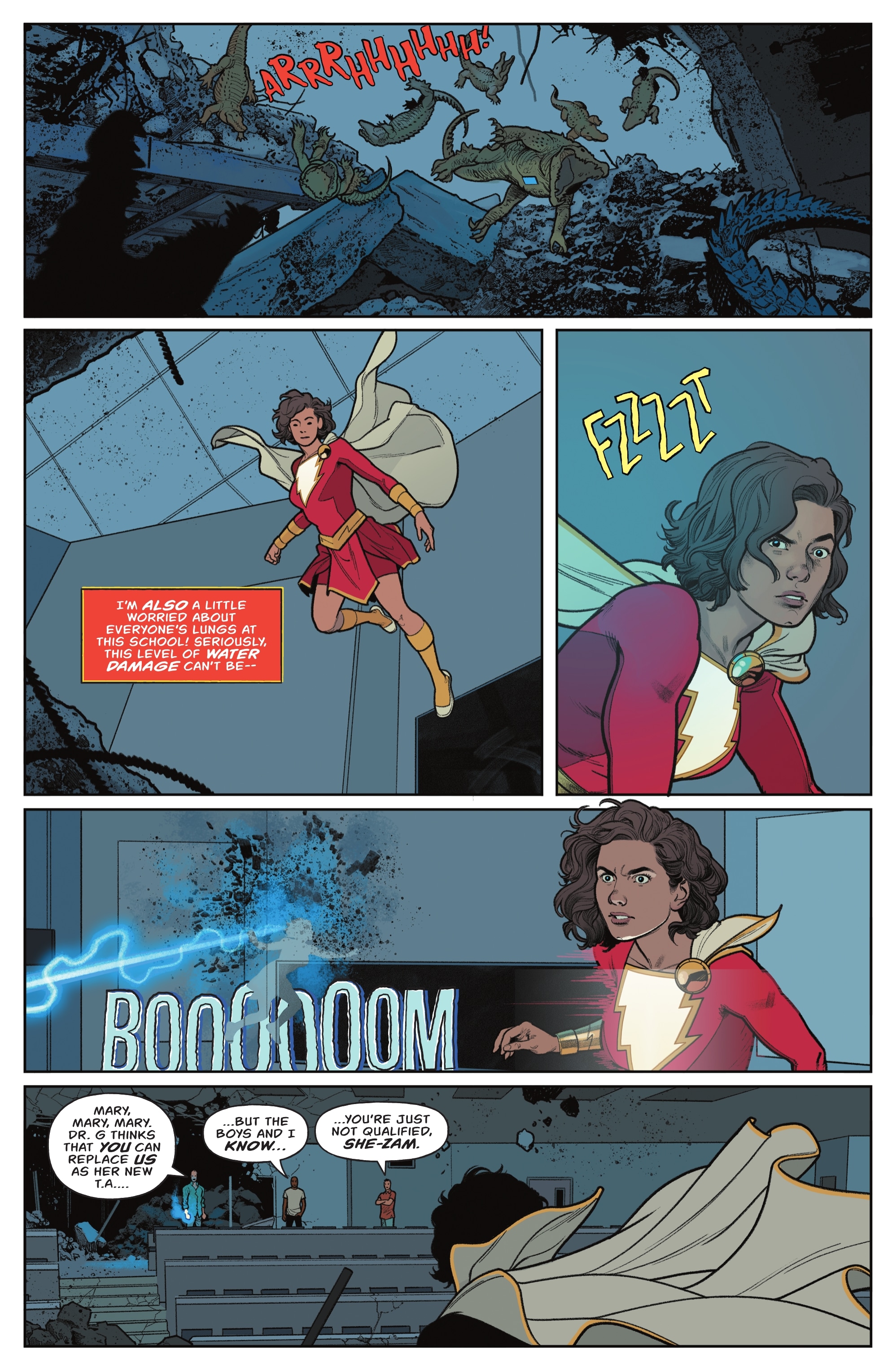 Read online The New Champion Of Shazam! comic -  Issue #4 - 7