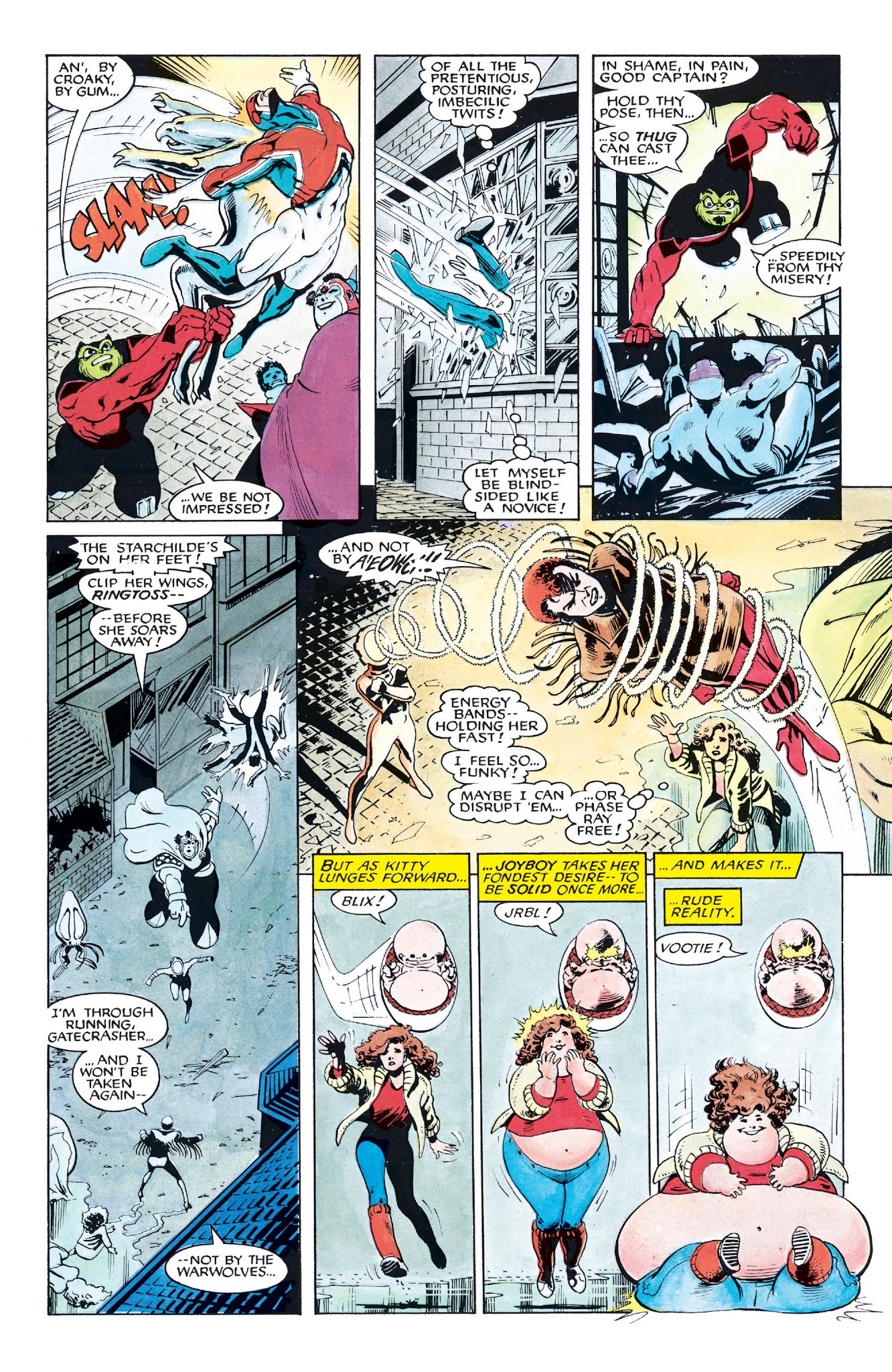 Read online Excalibur (1988) comic -  Issue # TPB 1 (Part 1) - 43