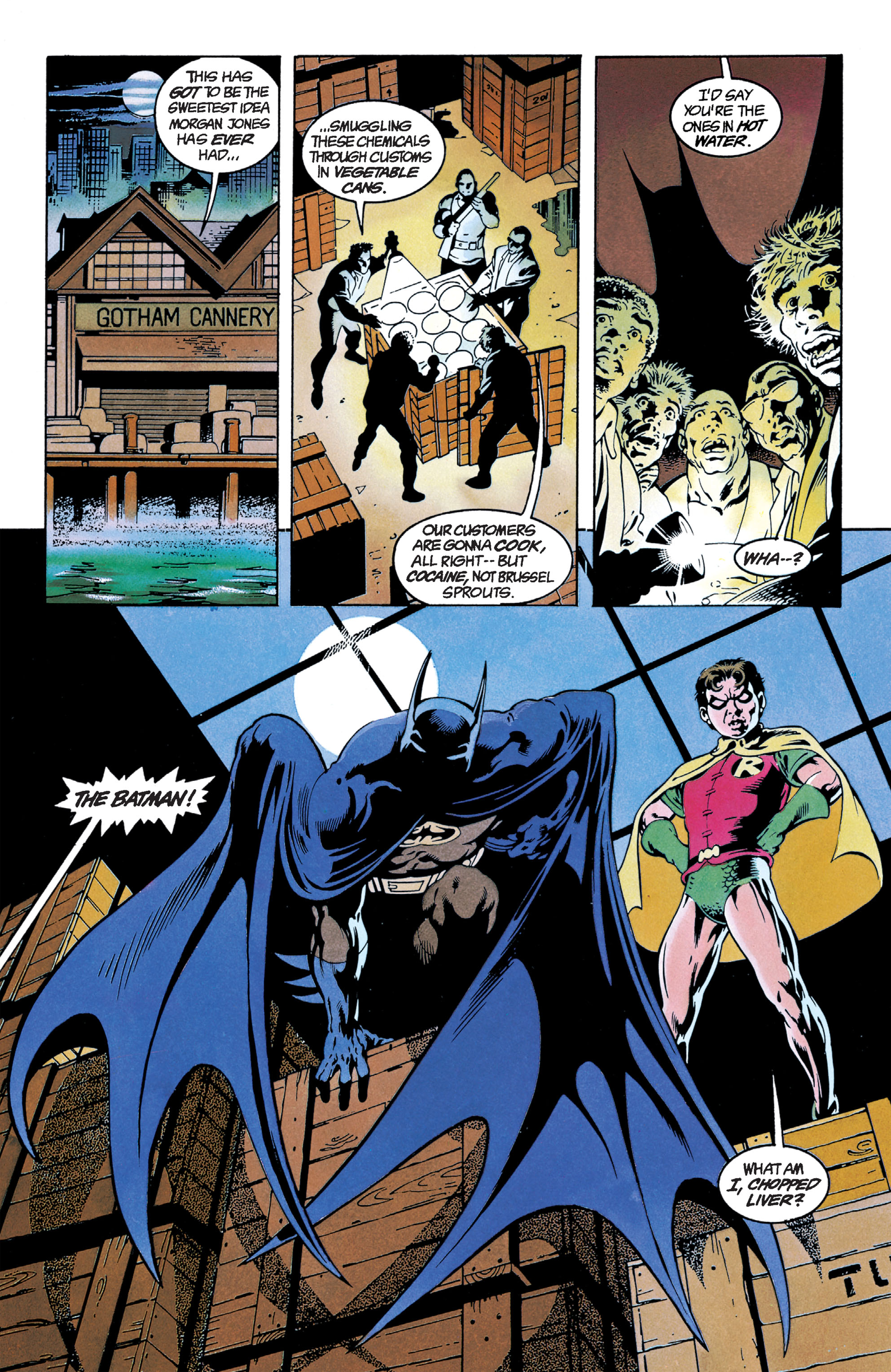 Read online Batman: Year Two - The 30th Anniversary Deluxe Edition comic -  Issue # TPB (Part 2) - 10