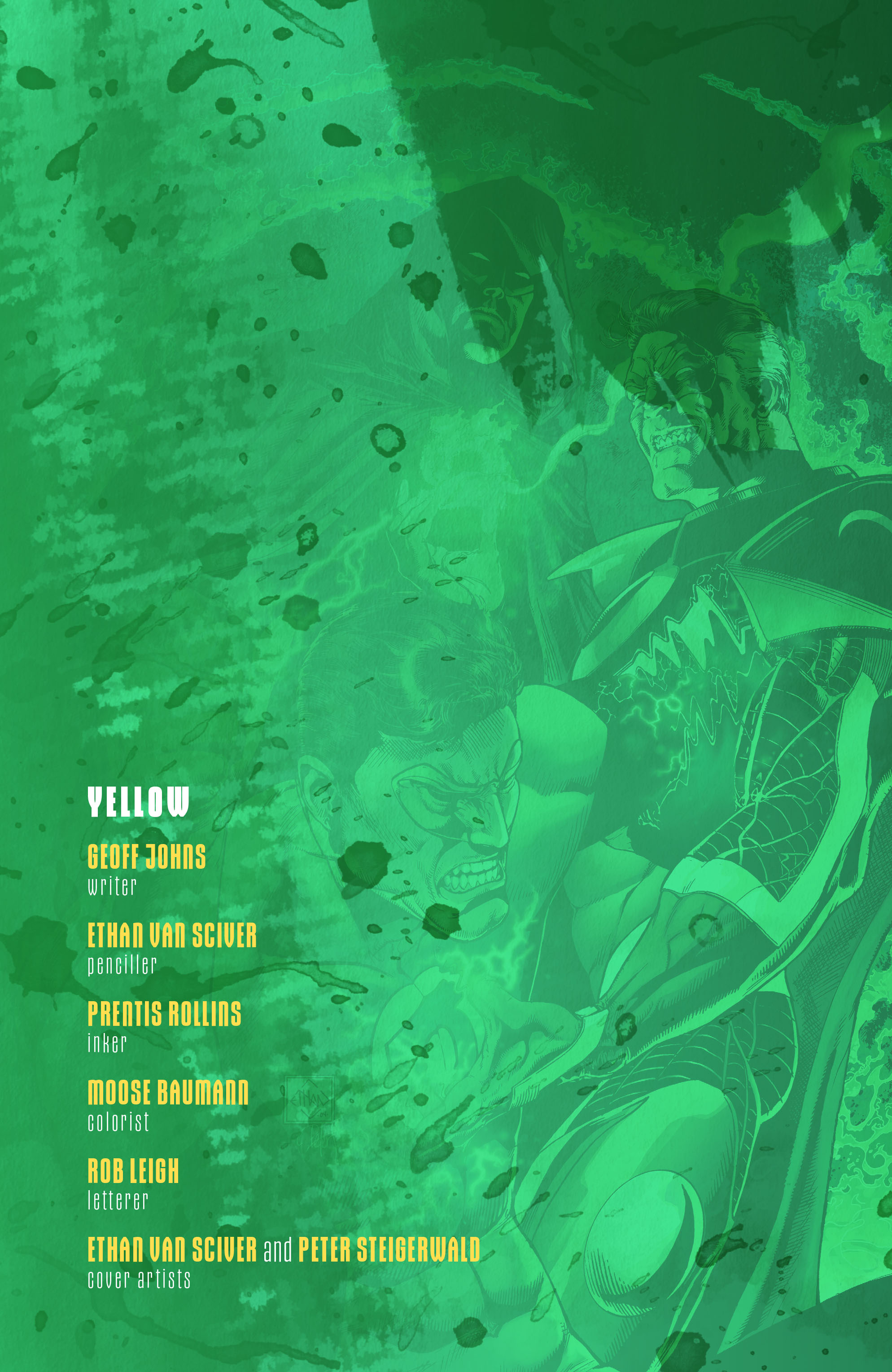 Read online Green Lantern by Geoff Johns comic -  Issue # TPB 1 (Part 1) - 66