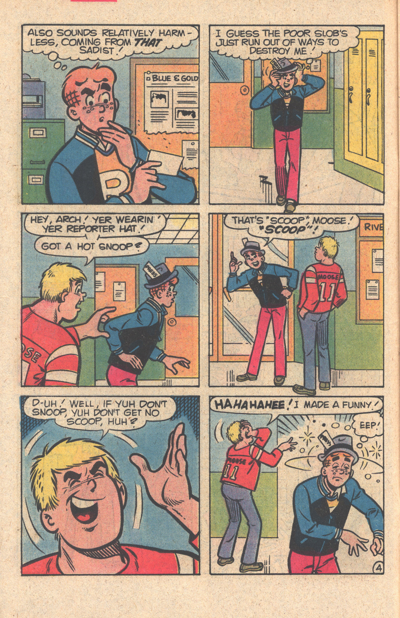 Read online Life With Archie (1958) comic -  Issue #225 - 6