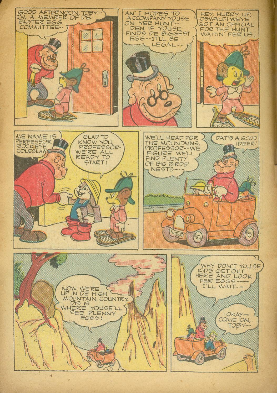 Read online Four Color Comics comic -  Issue #102 - 8