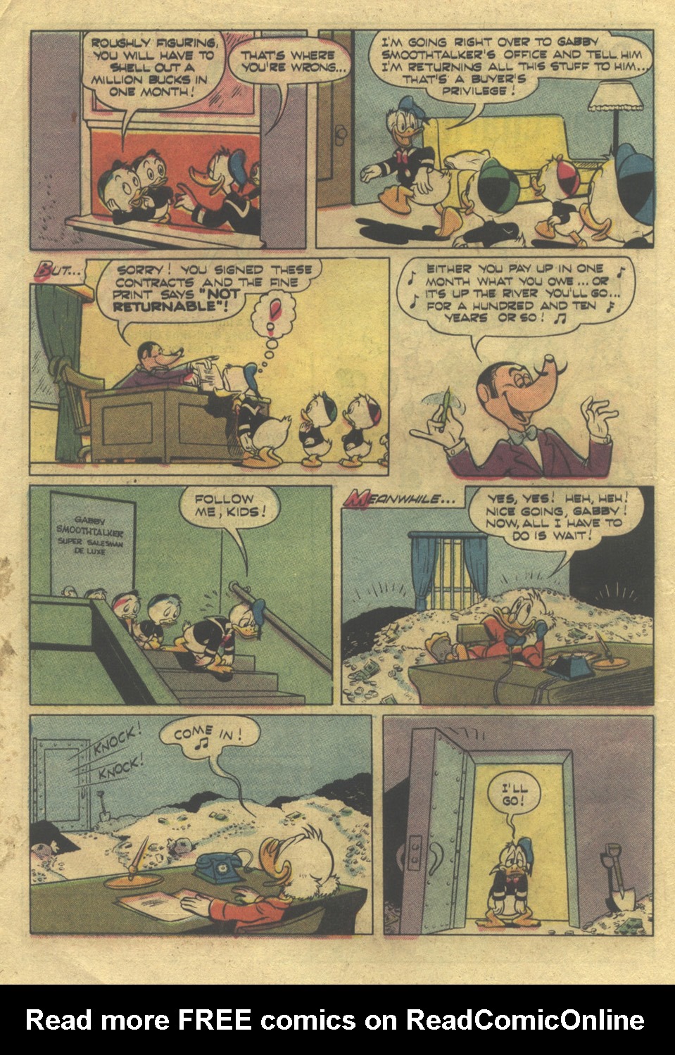 Read online Donald Duck (1962) comic -  Issue #157 - 8