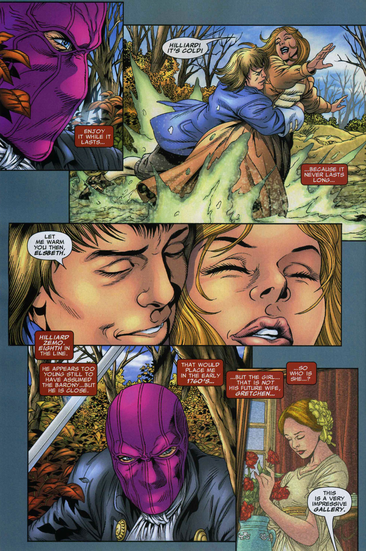 Read online Thunderbolts Presents: Zemo - Born Better comic -  Issue #2 - 5